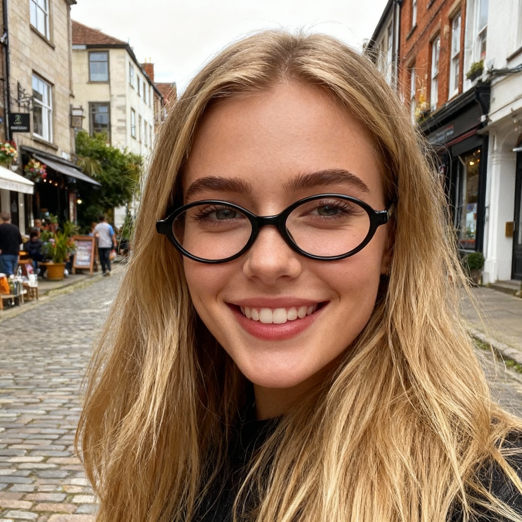 Oval Glasses #69-8100