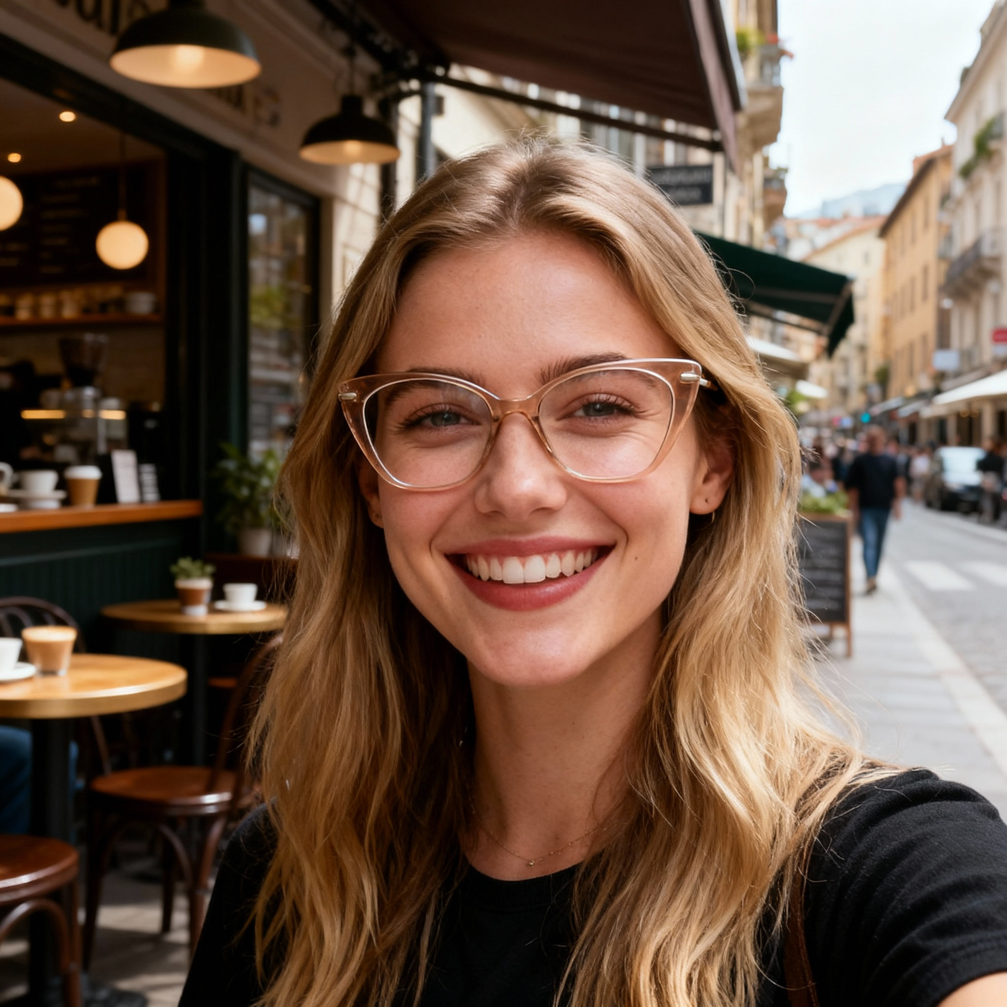 Butterfly Glasses#69-z507