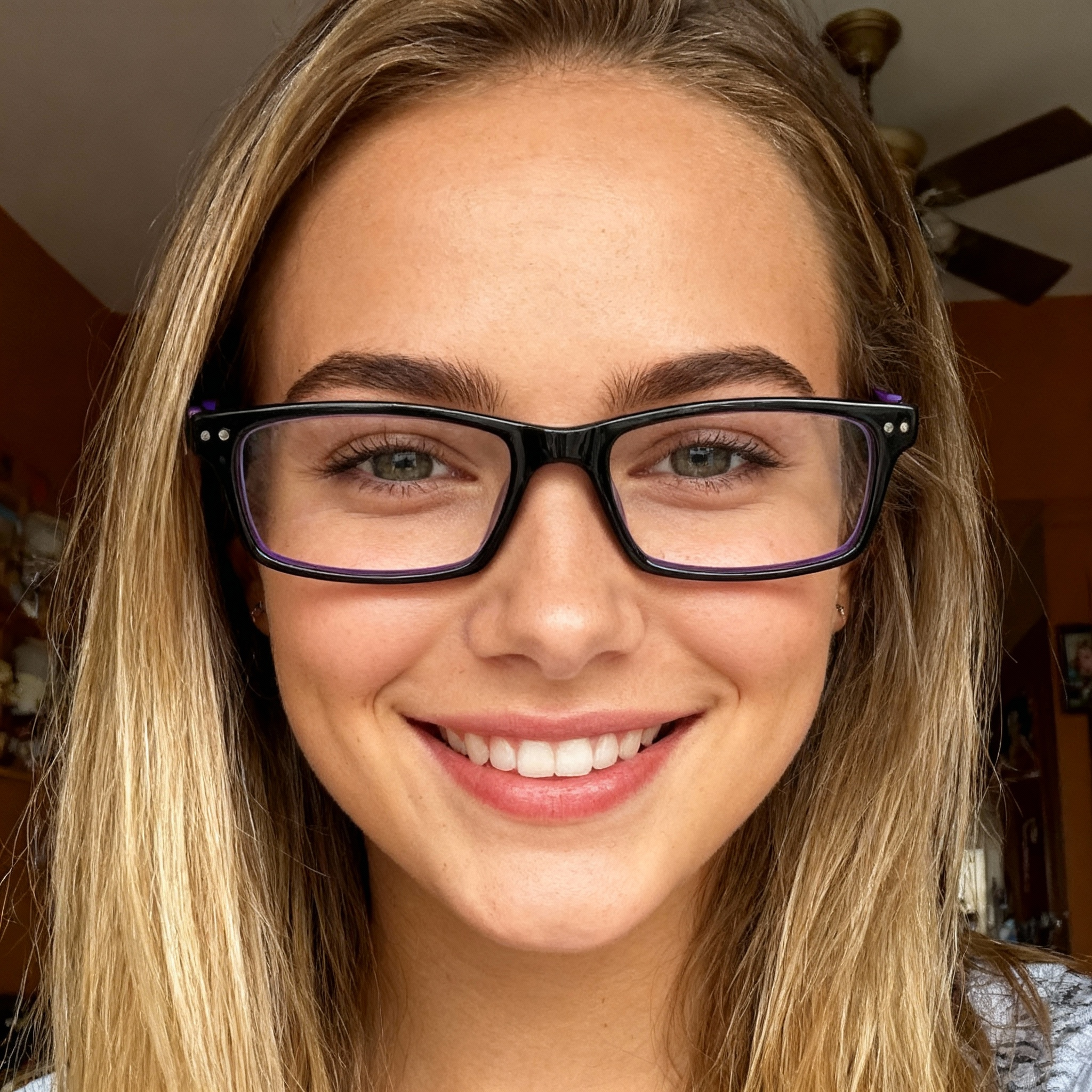 Square Glasses #5277