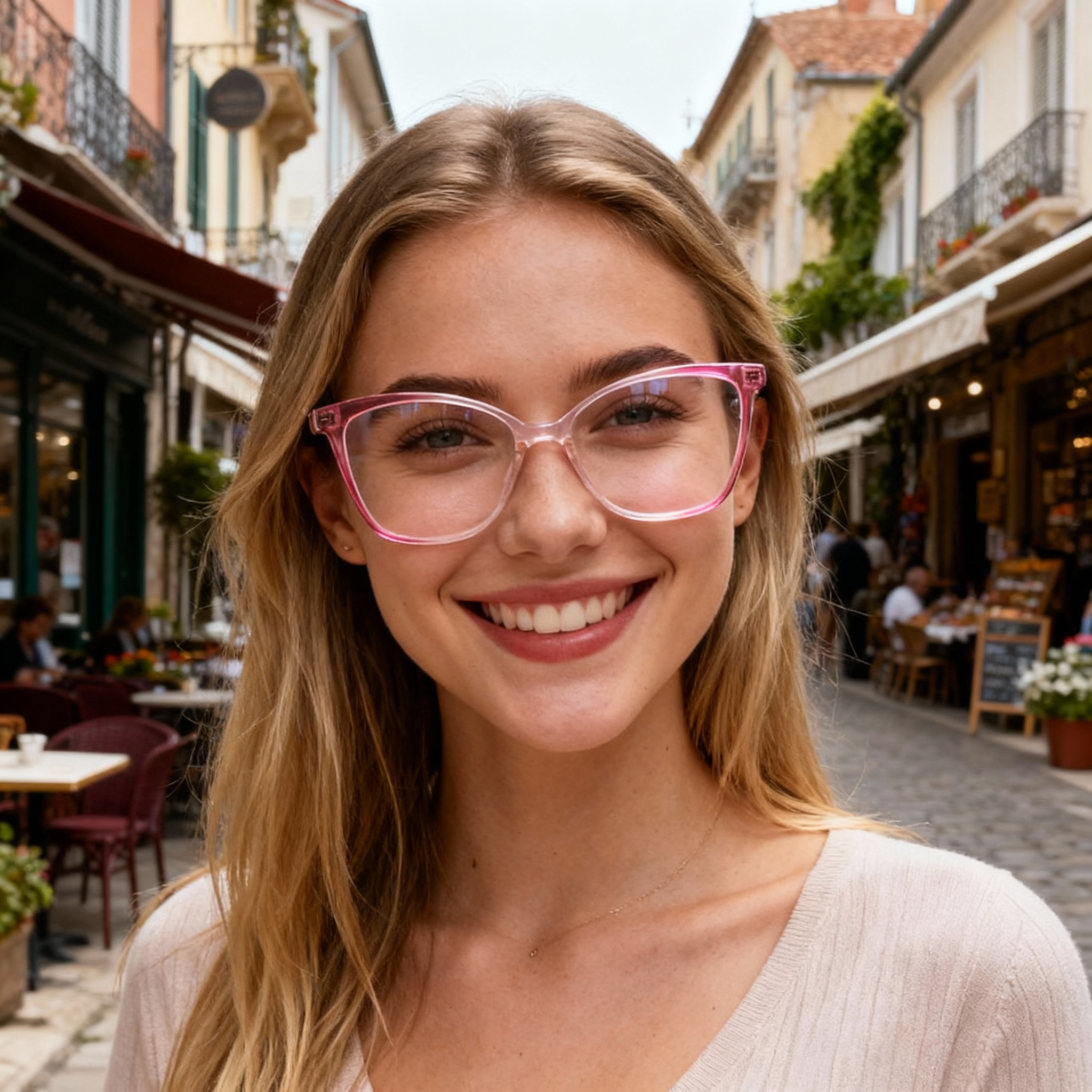 Square Glasses #Dtl011