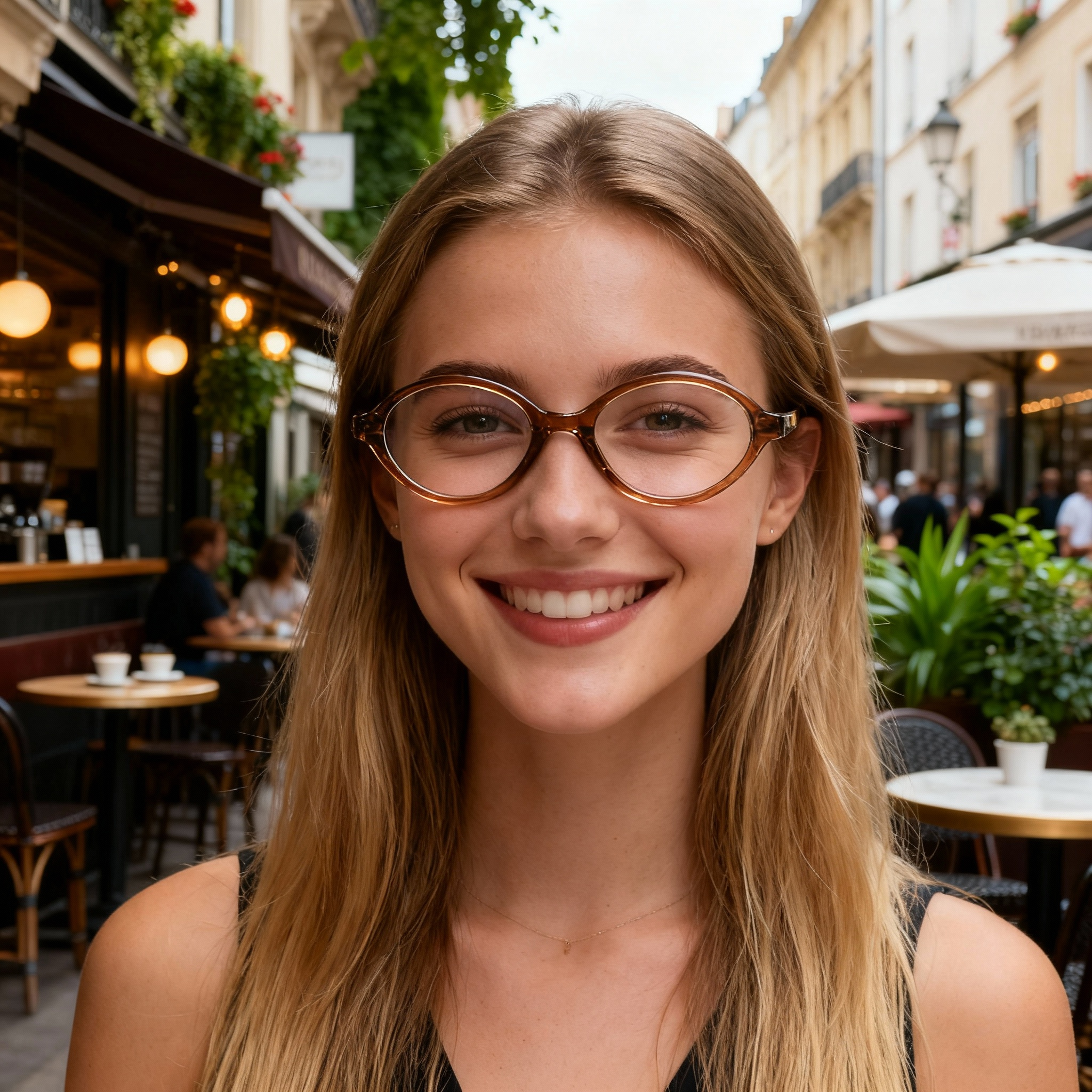 Oval Glasses #69-8100