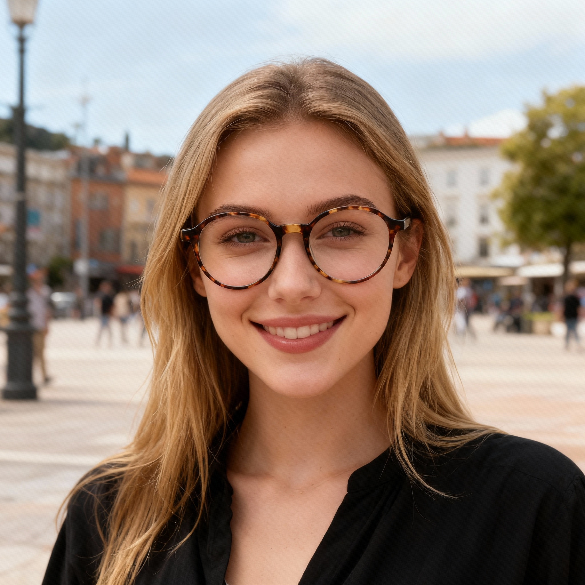 Oval Glasses #69-6523