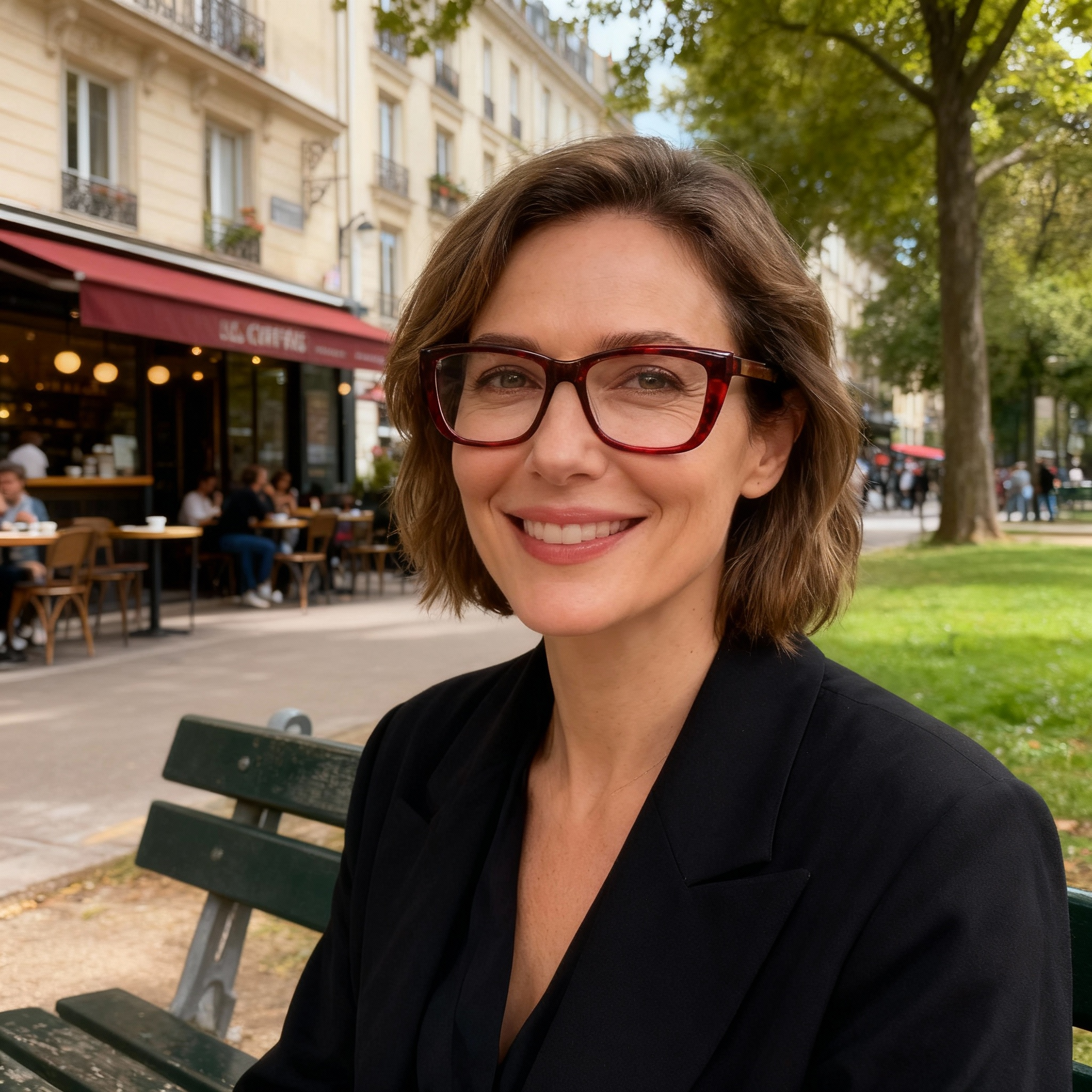 Square Glasses #69-k8097