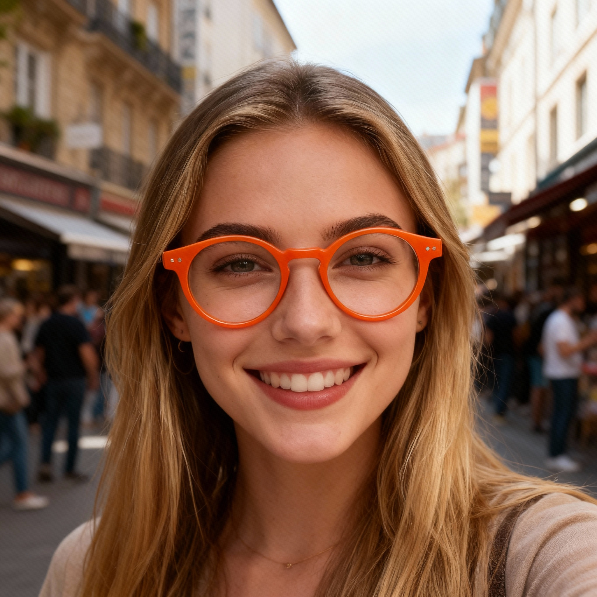 Oval Glasses #69-pes27