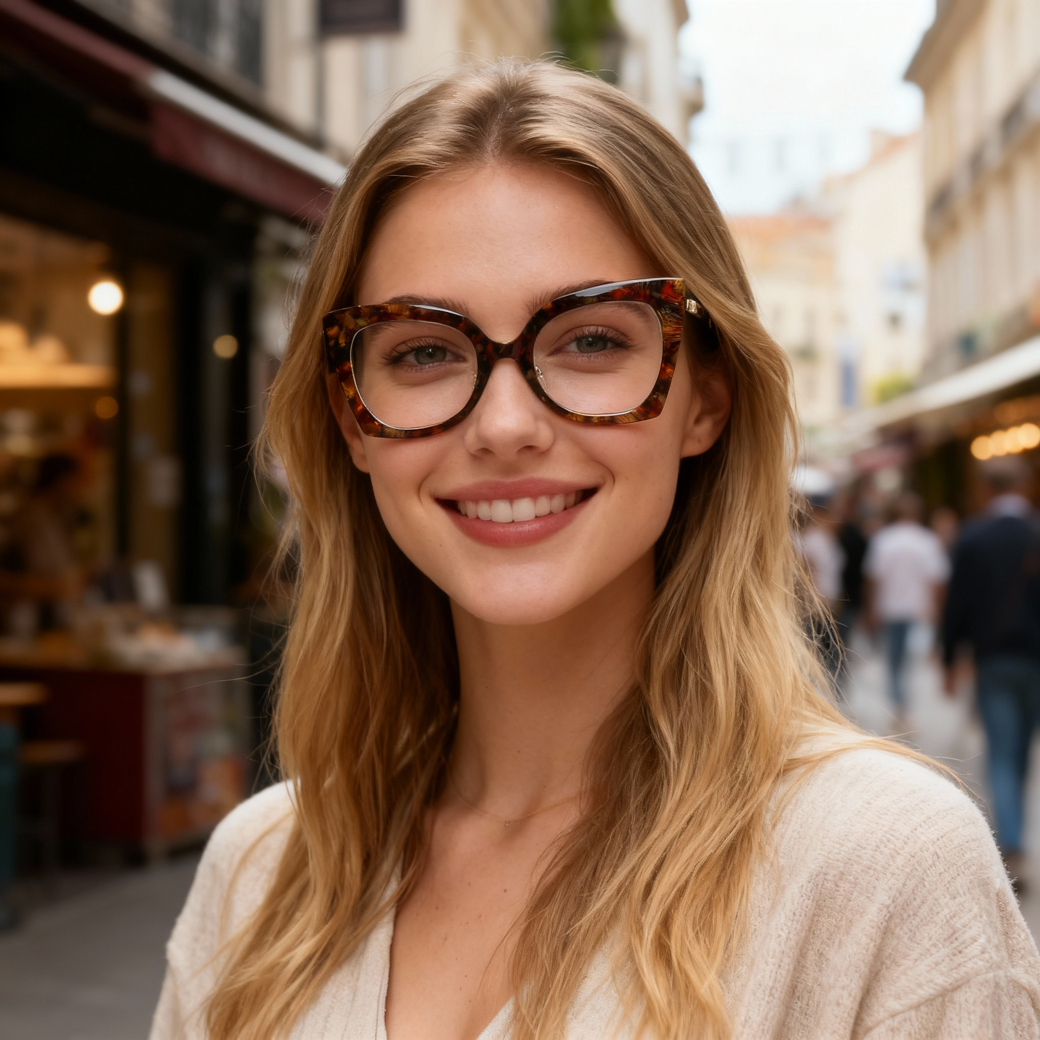 Butterfly Glasses #69-cat55