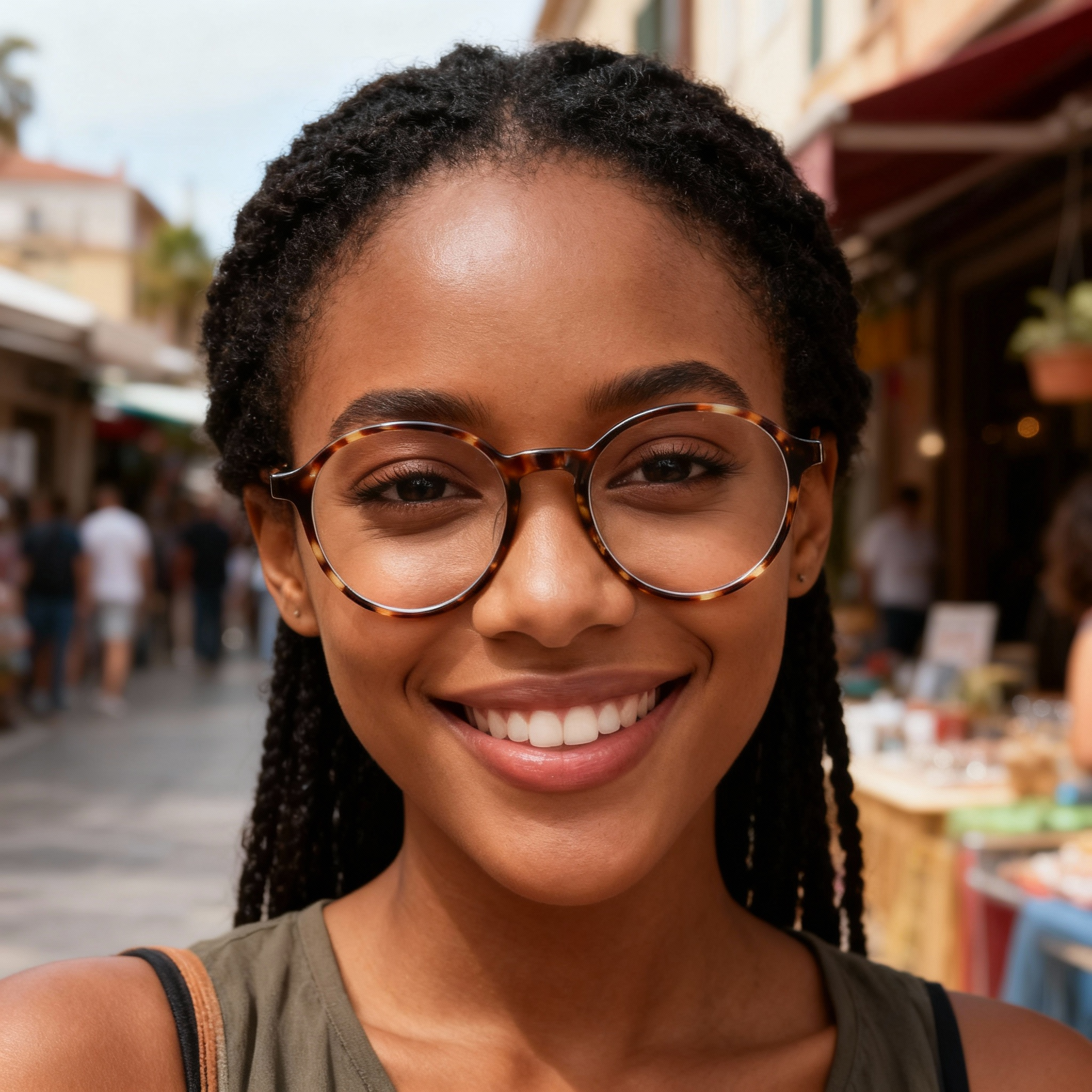 Oval Glasses #69-6523