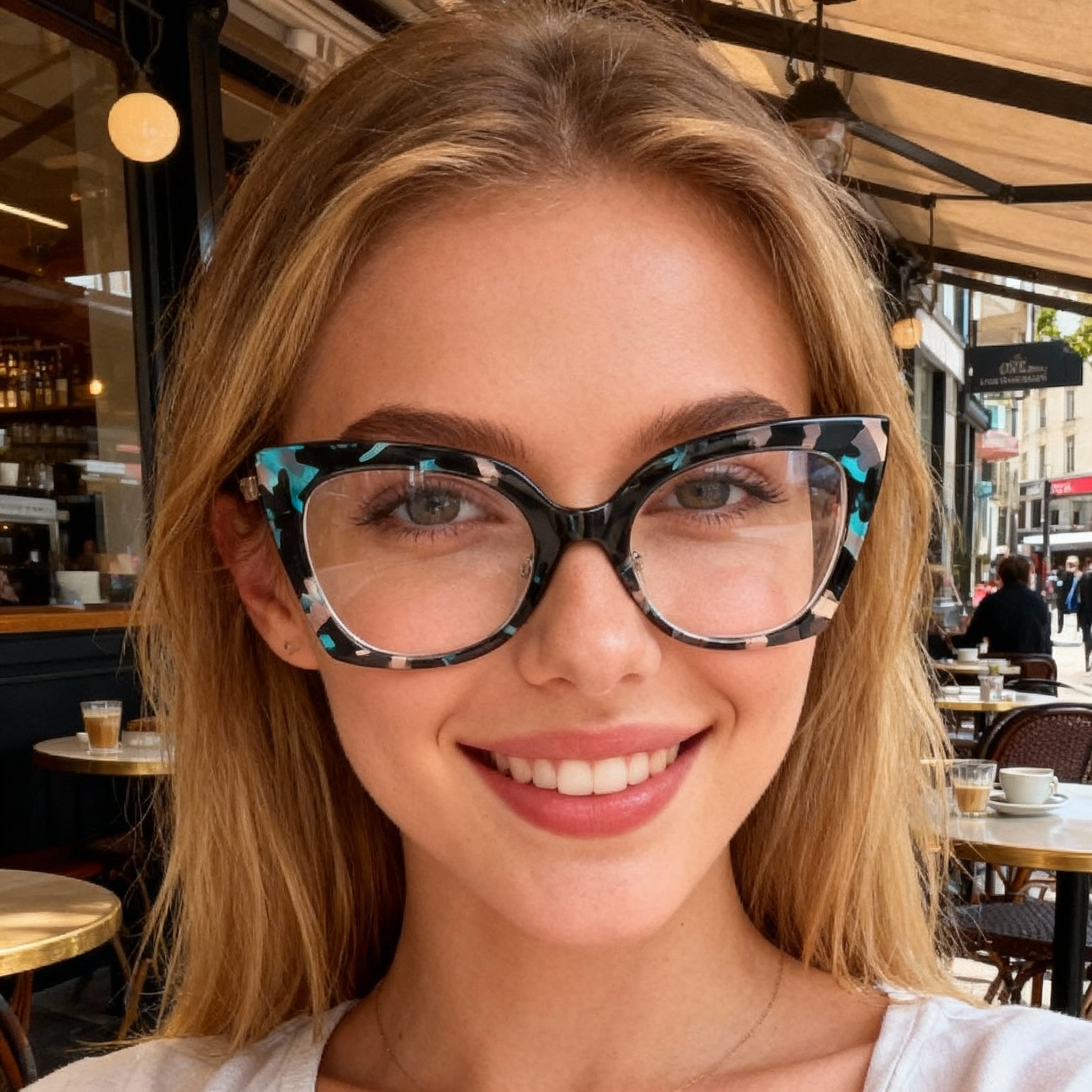 Butterfly Glasses #69-cat55