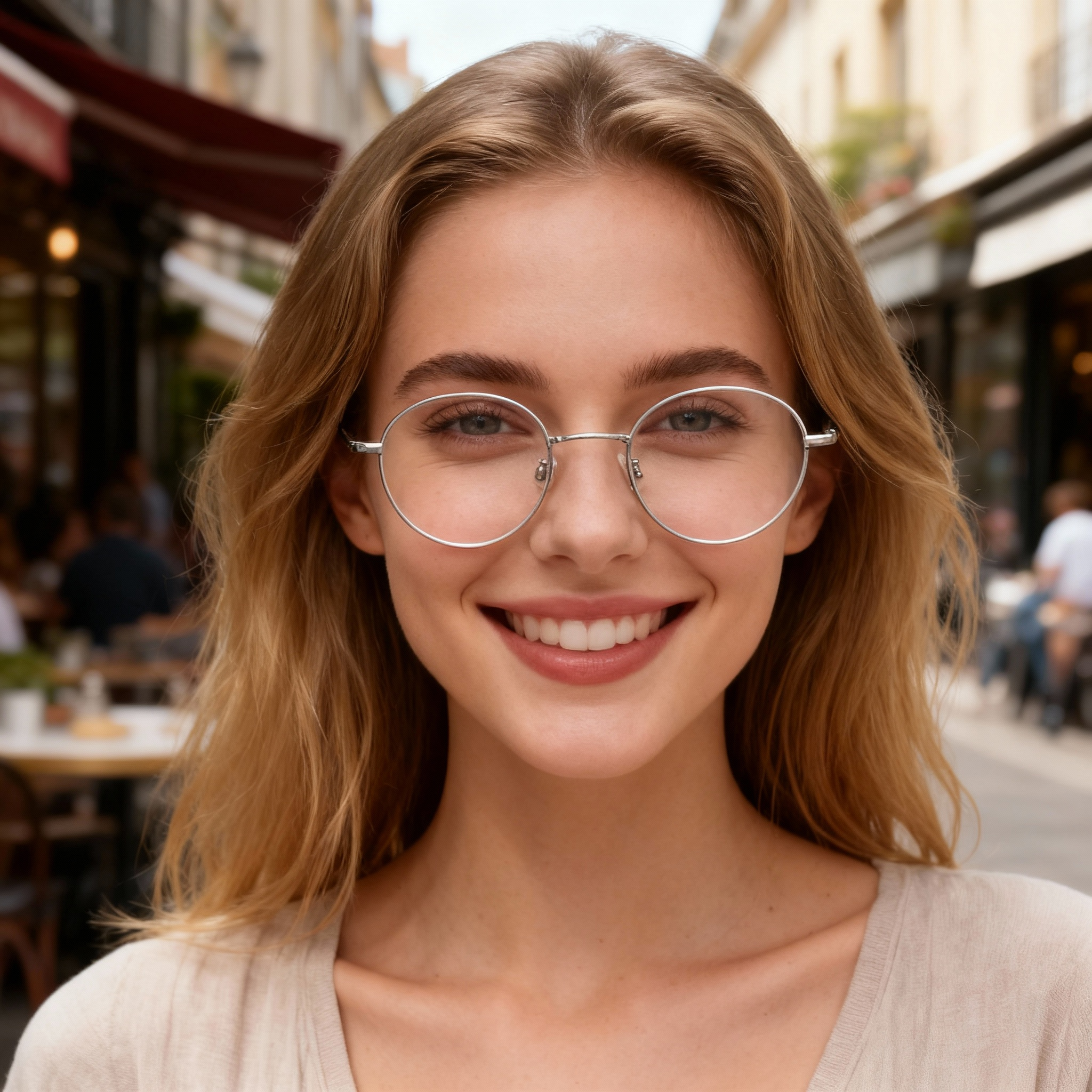 Oval Glasses #69-7060