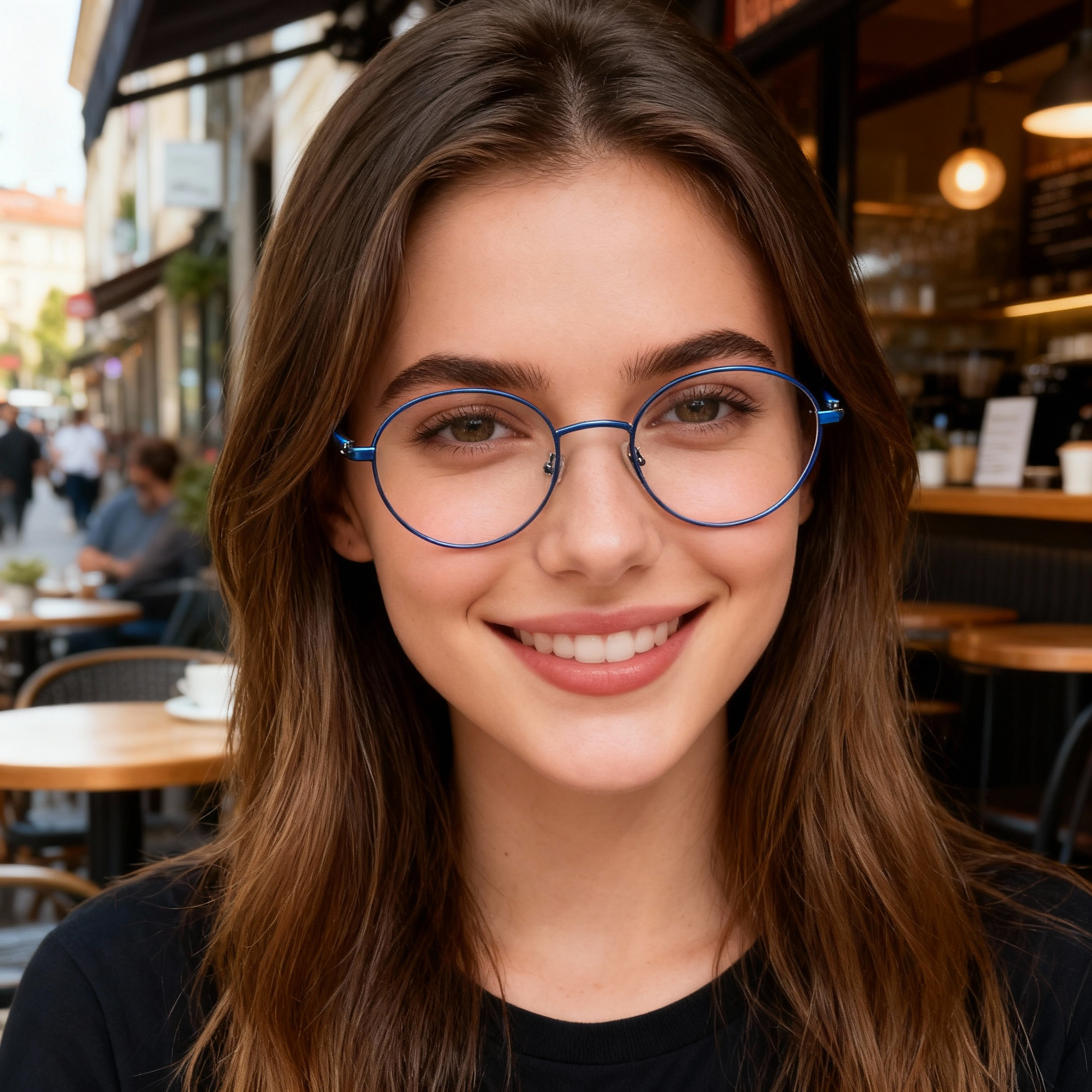 Oval Glasses #69-h6673