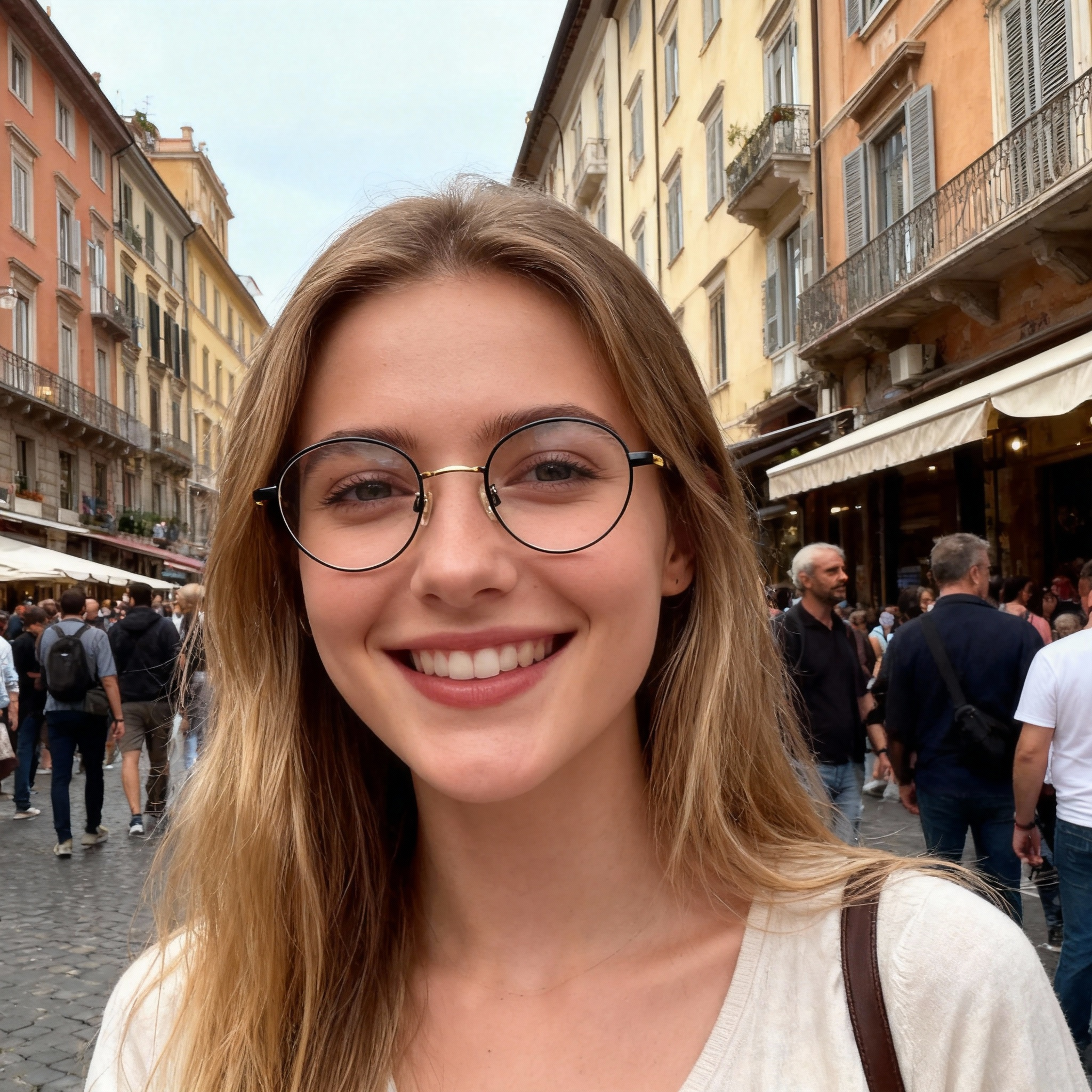 Oval Glasses #69-7060