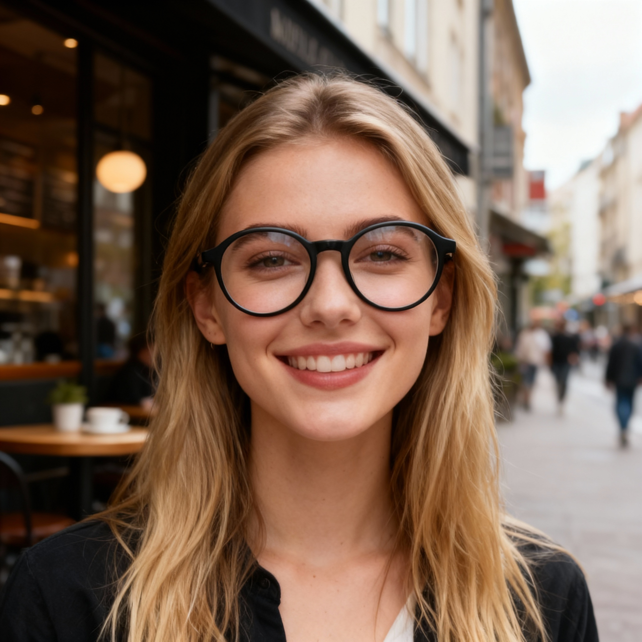 Oval Glasses #69-6523