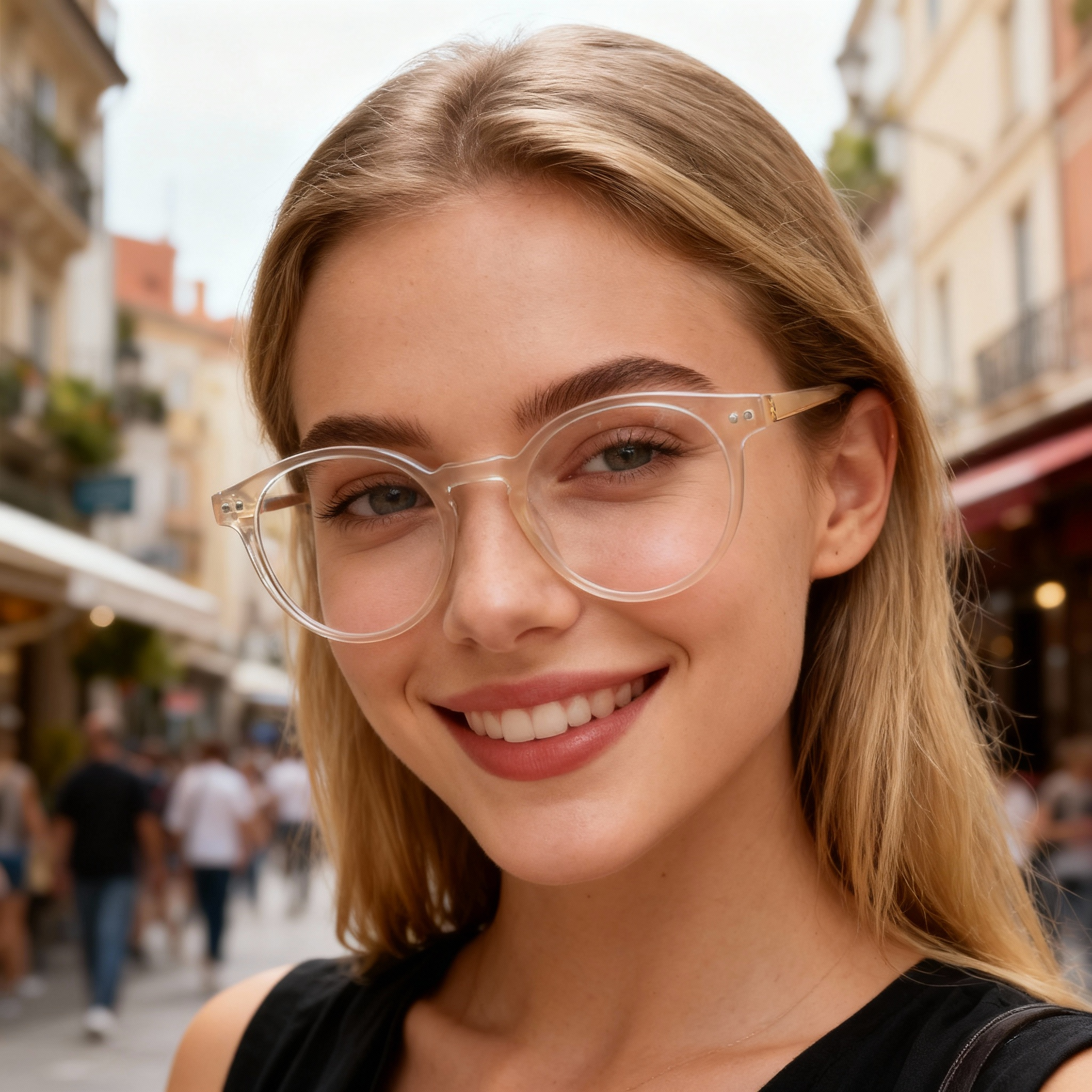 Oval Glasses #69-pes27