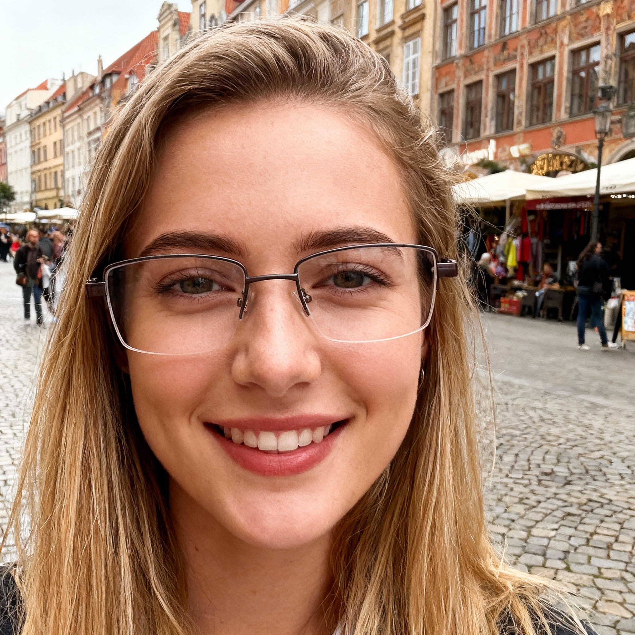 Browline Glasses #69-km750