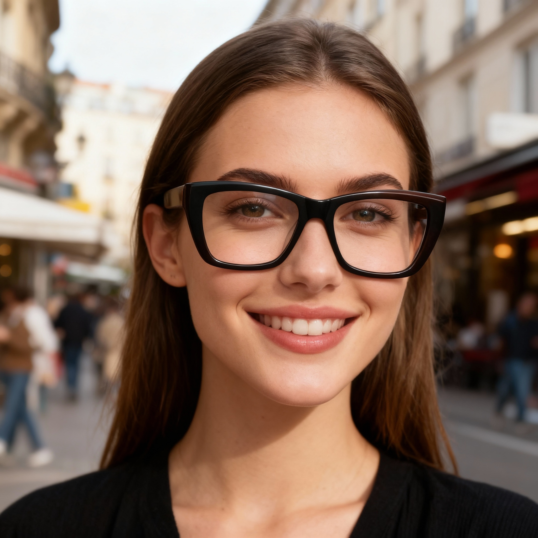 Square Glasses #69-k8097