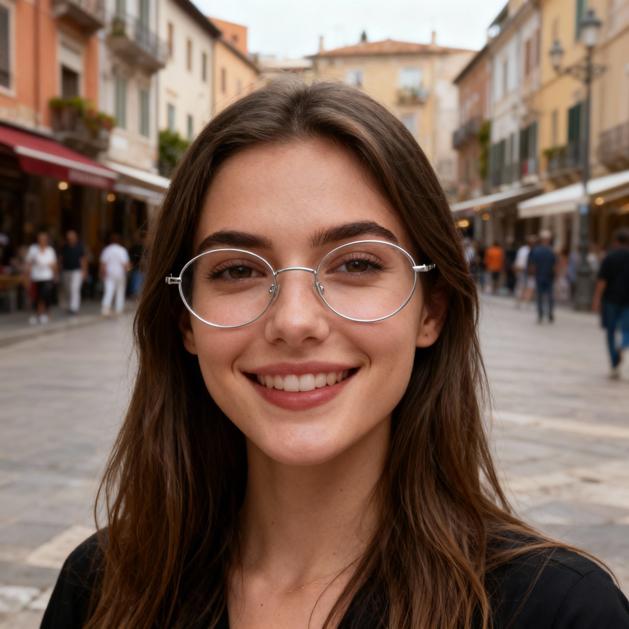 Oval Glasses #69-h6673