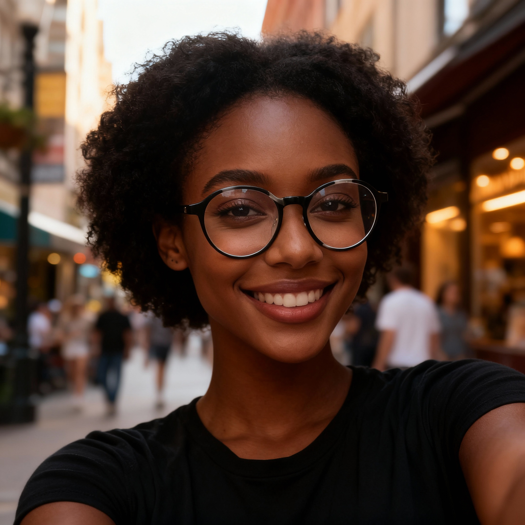 Oval Glasses #69-6523