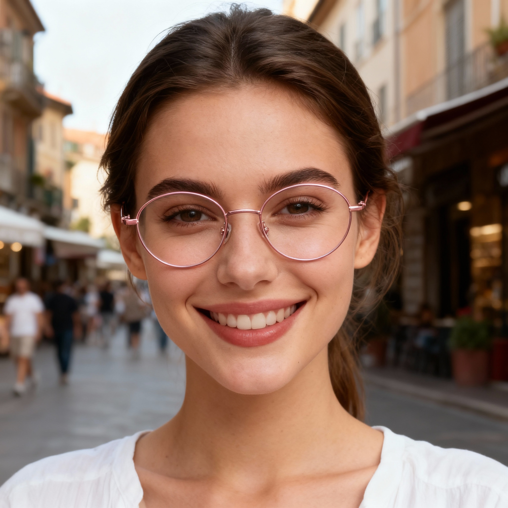 Oval Glasses #69-h6673