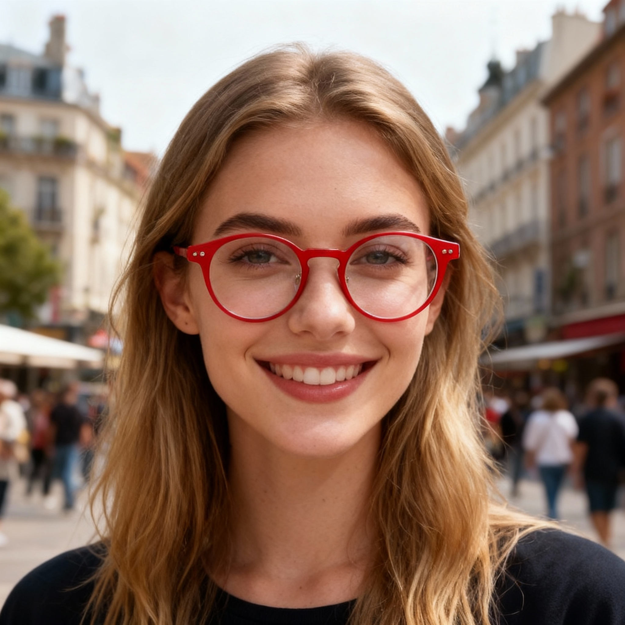 Oval Glasses #69-pes27