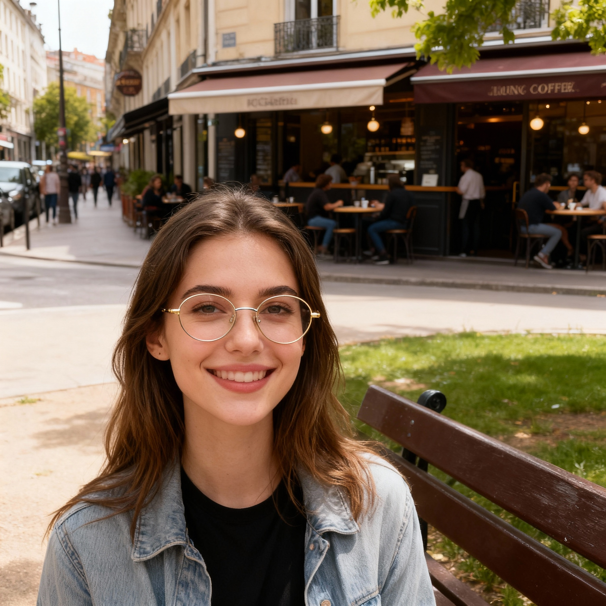 Oval Glasses #69-h6673