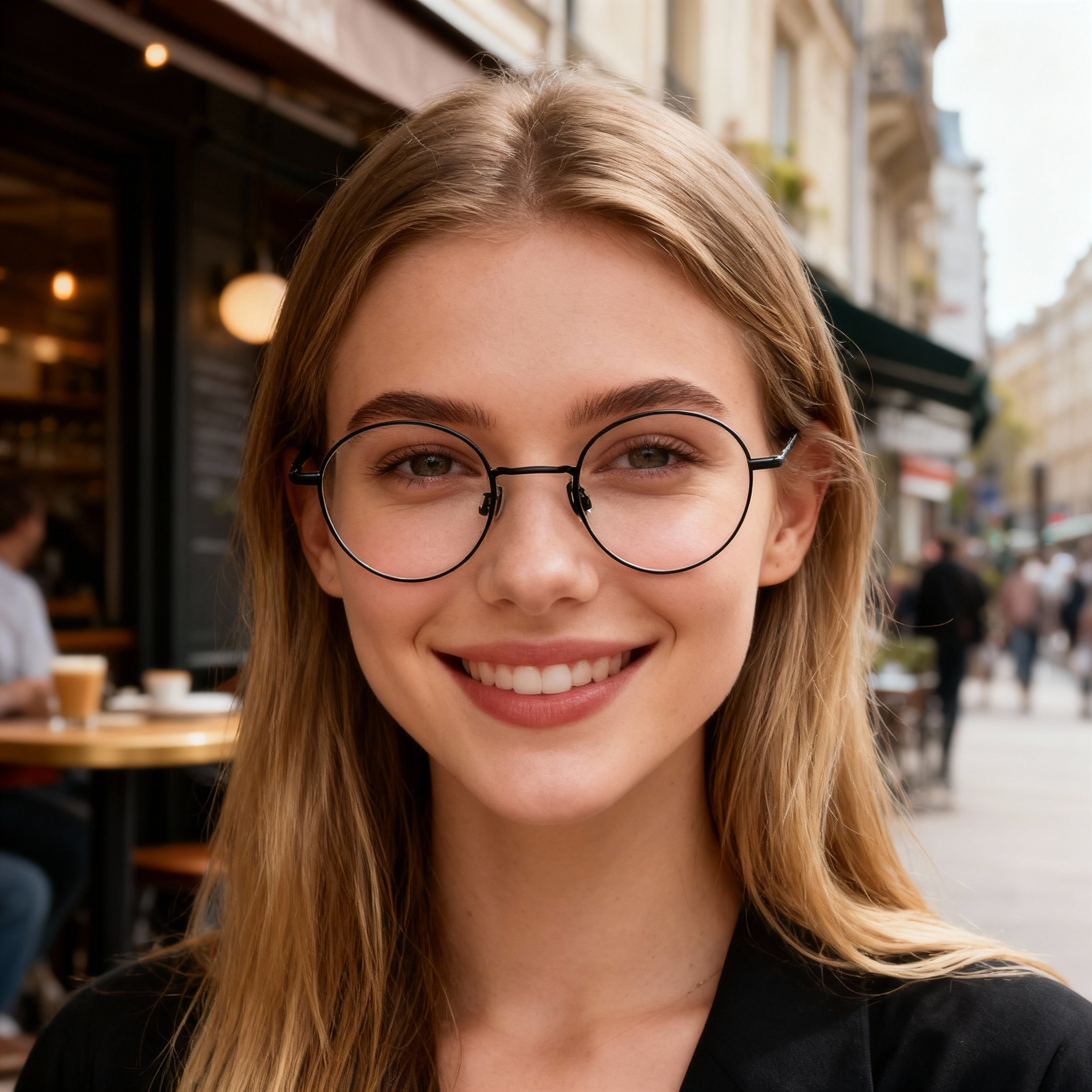 Oval Glasses #69-7060