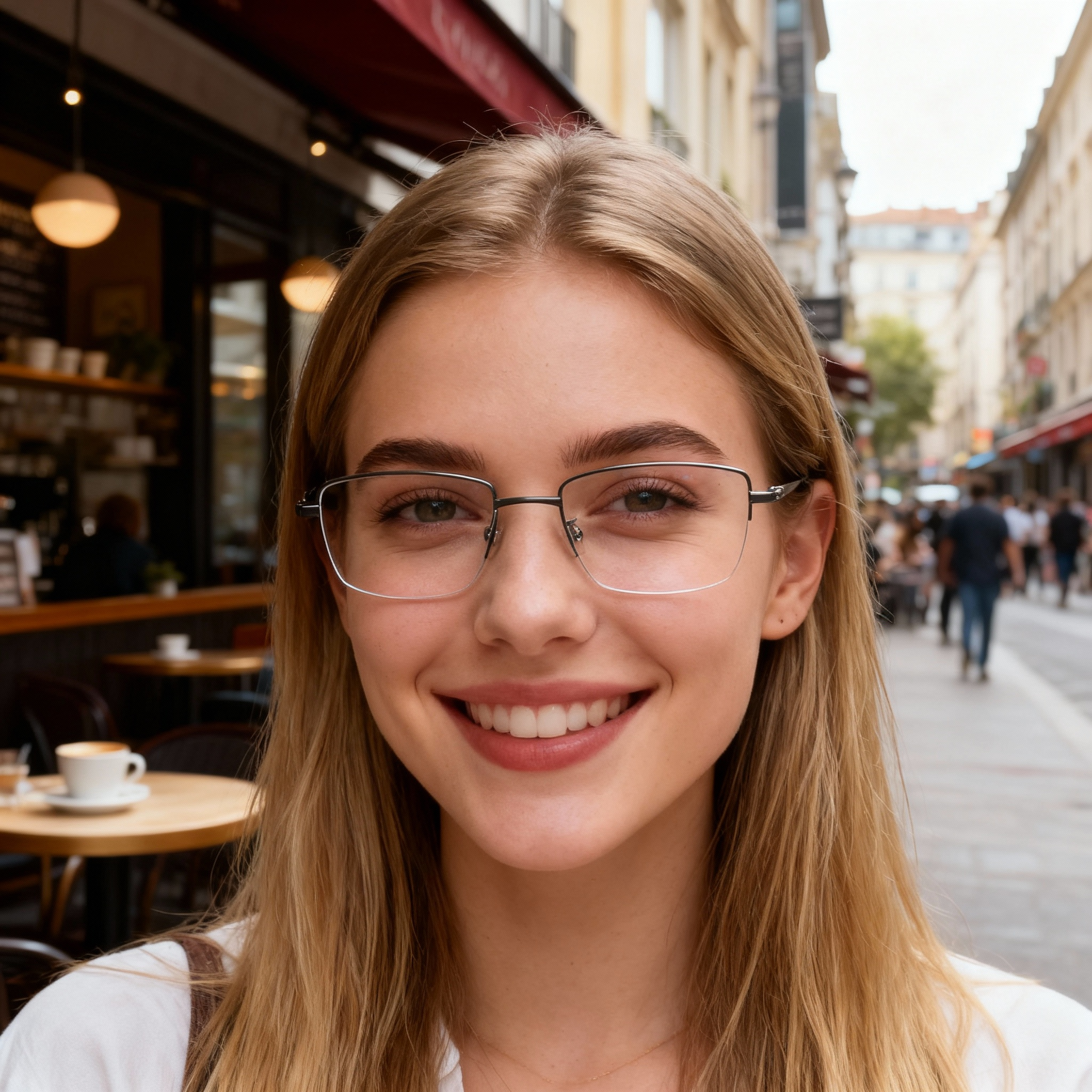 Browline Glasses #69-km750