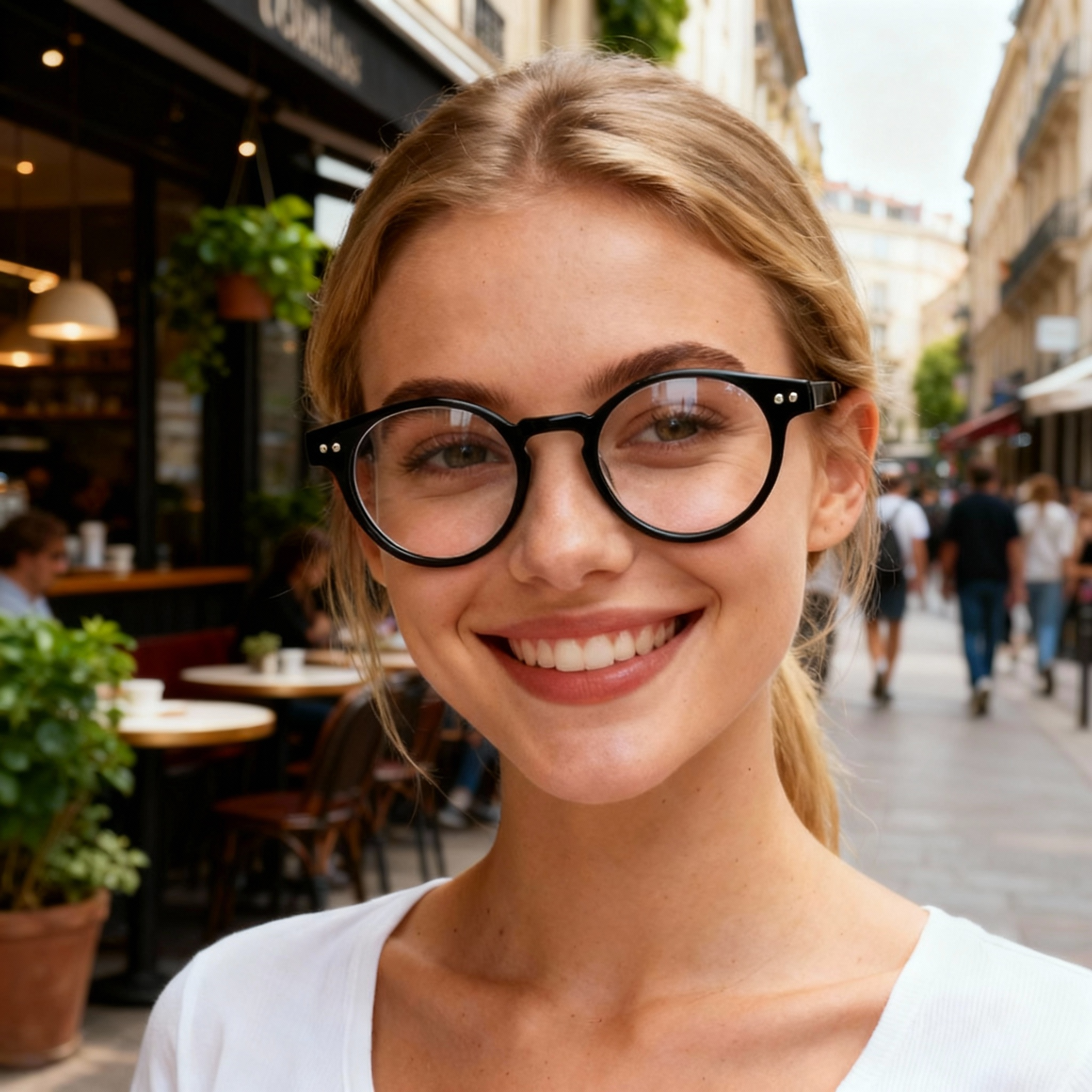 Oval Glasses #69-pes27