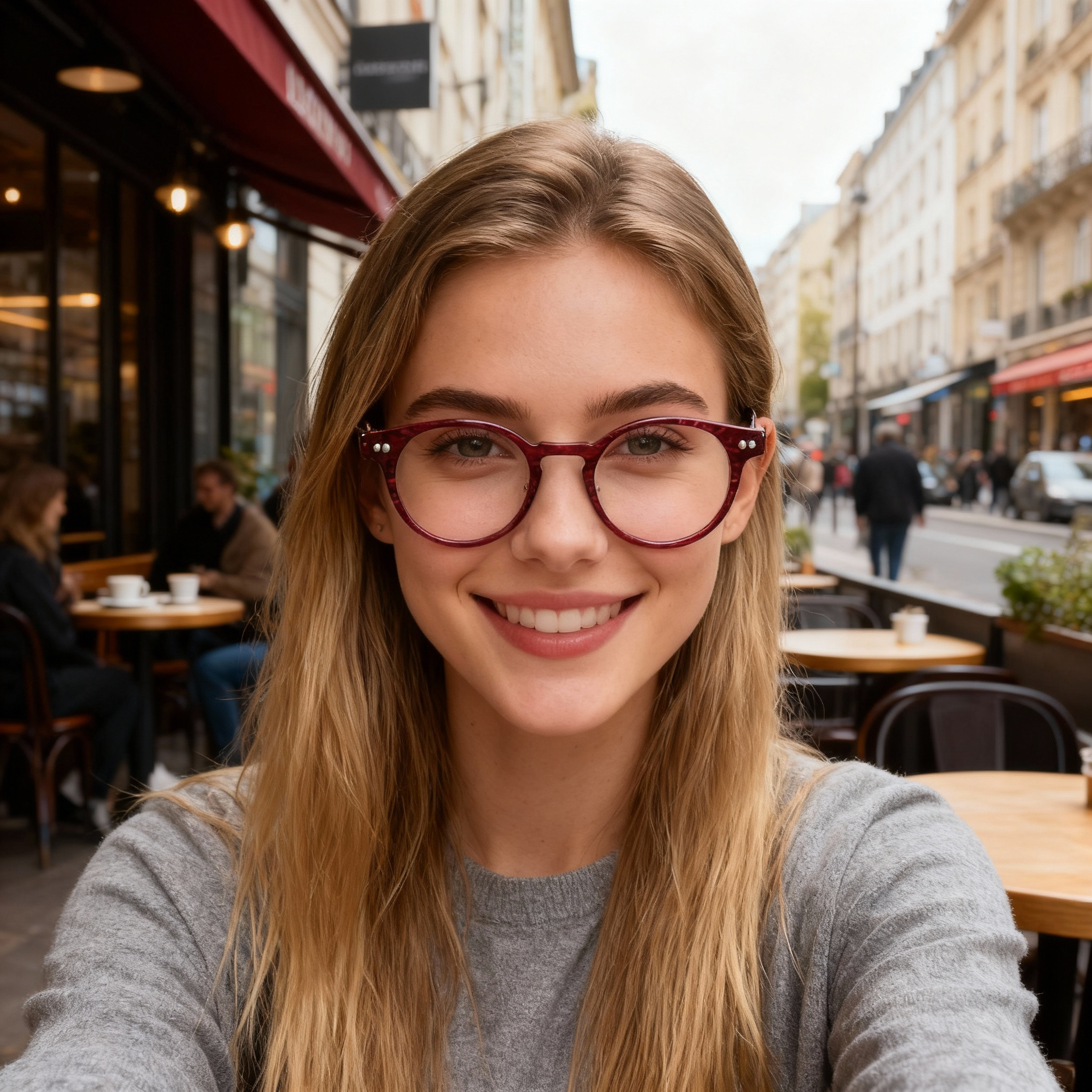 Oval Glasses #69-pes27