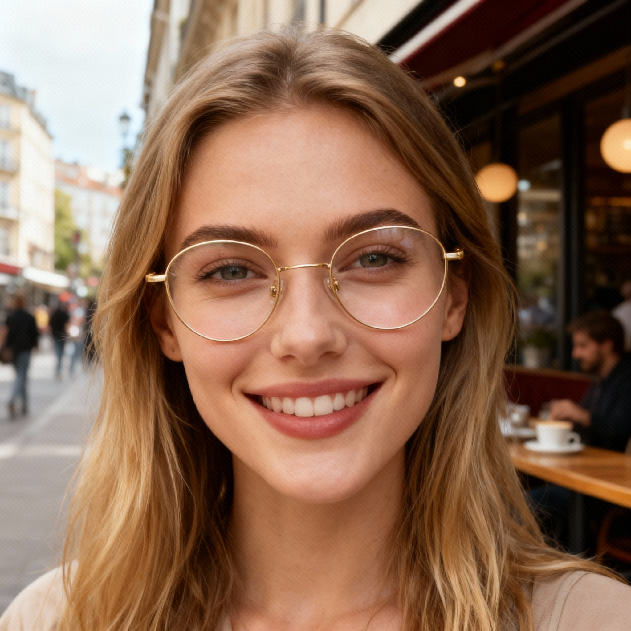 Oval Glasses #69-7060