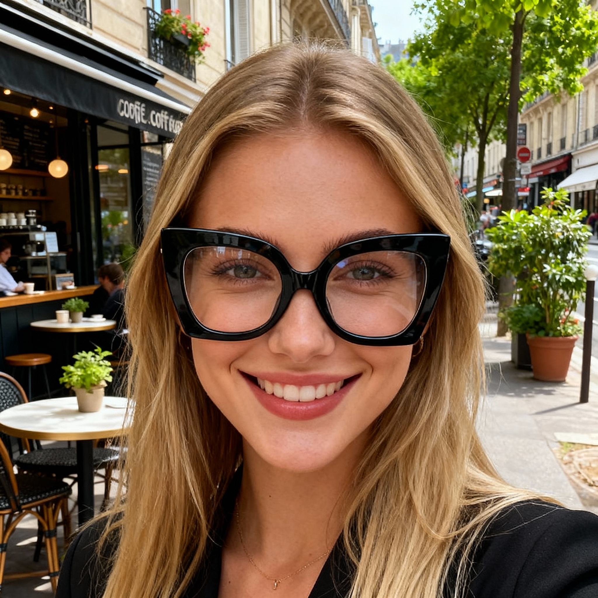 Butterfly Glasses #69-cat55