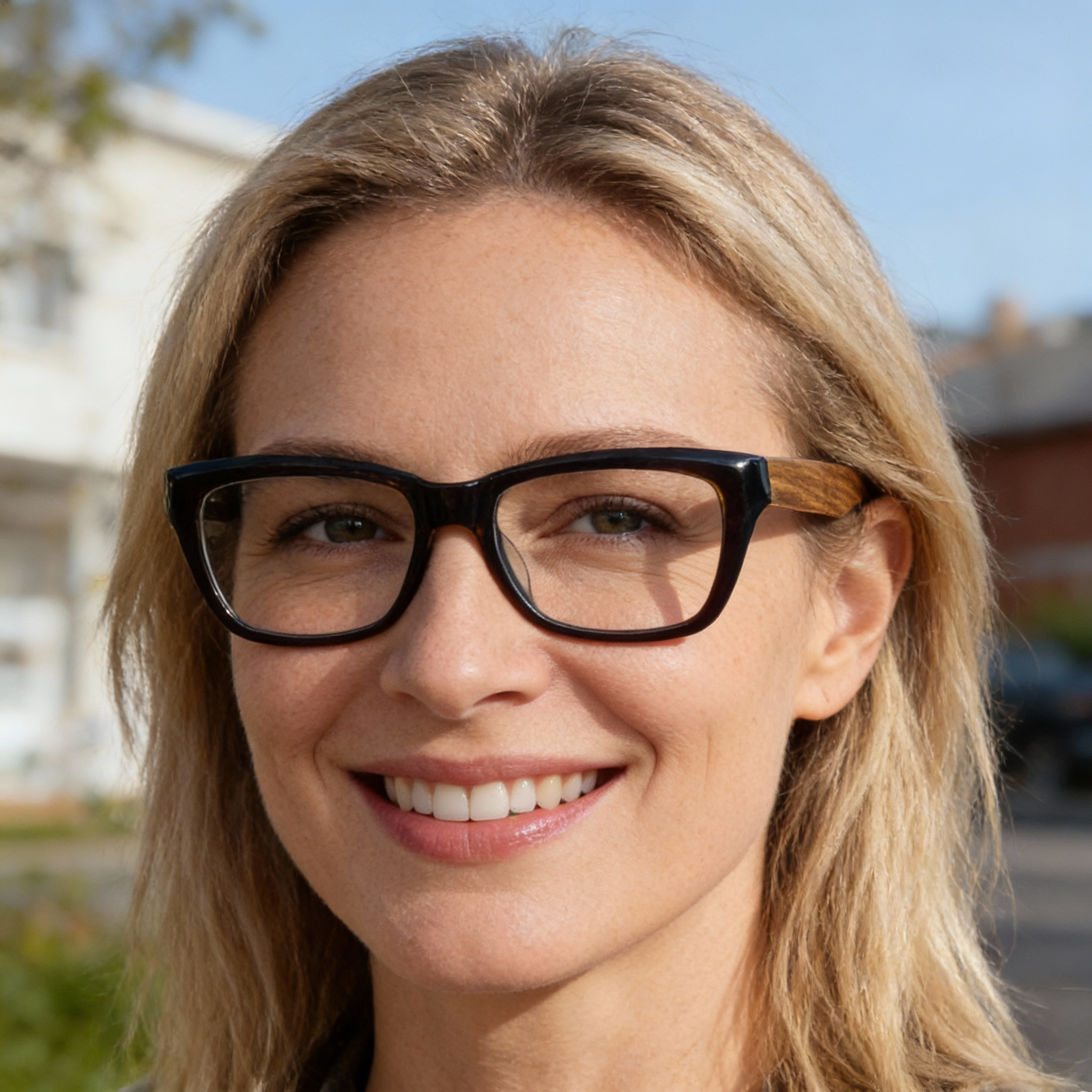 Square Glasses #69-k8097-scoolglasses