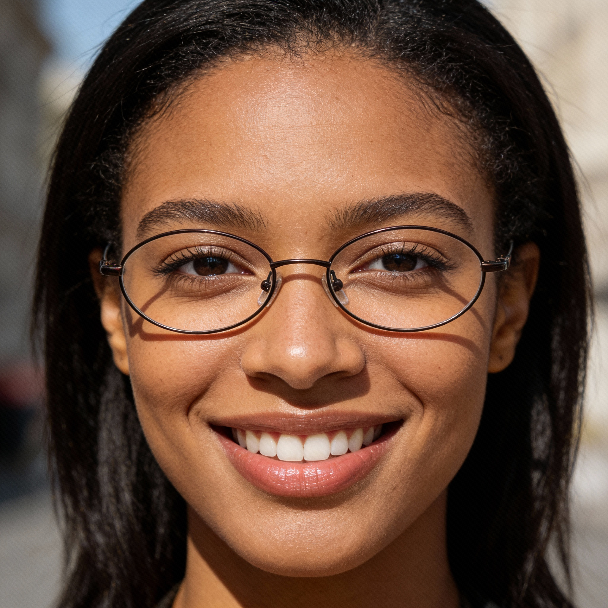 Oval Glasses #69-h6673-scoolglasses