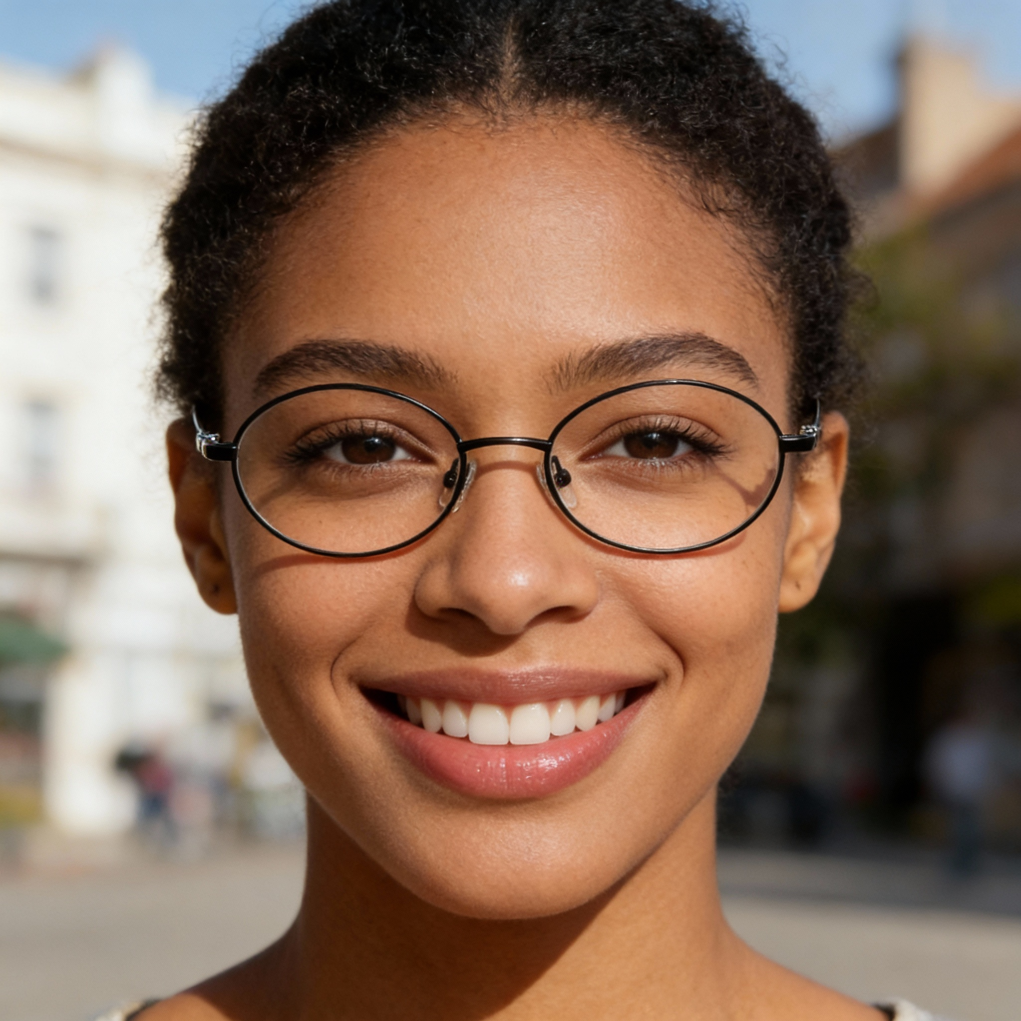 Oval Glasses #69-h6673-scoolglasses