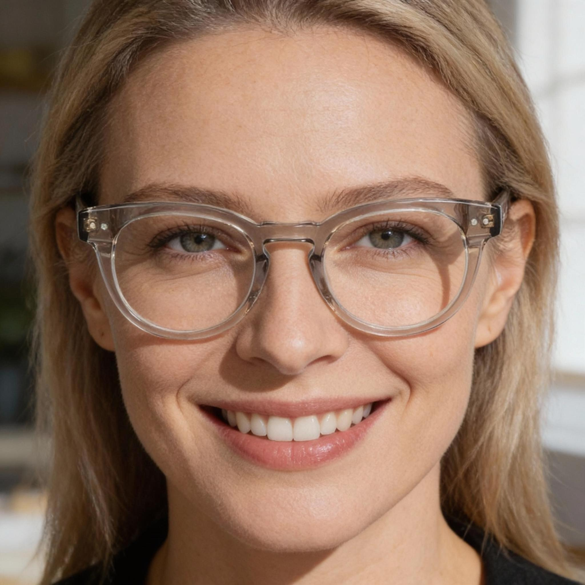 Square Glasses #69-7108-scoolglasses