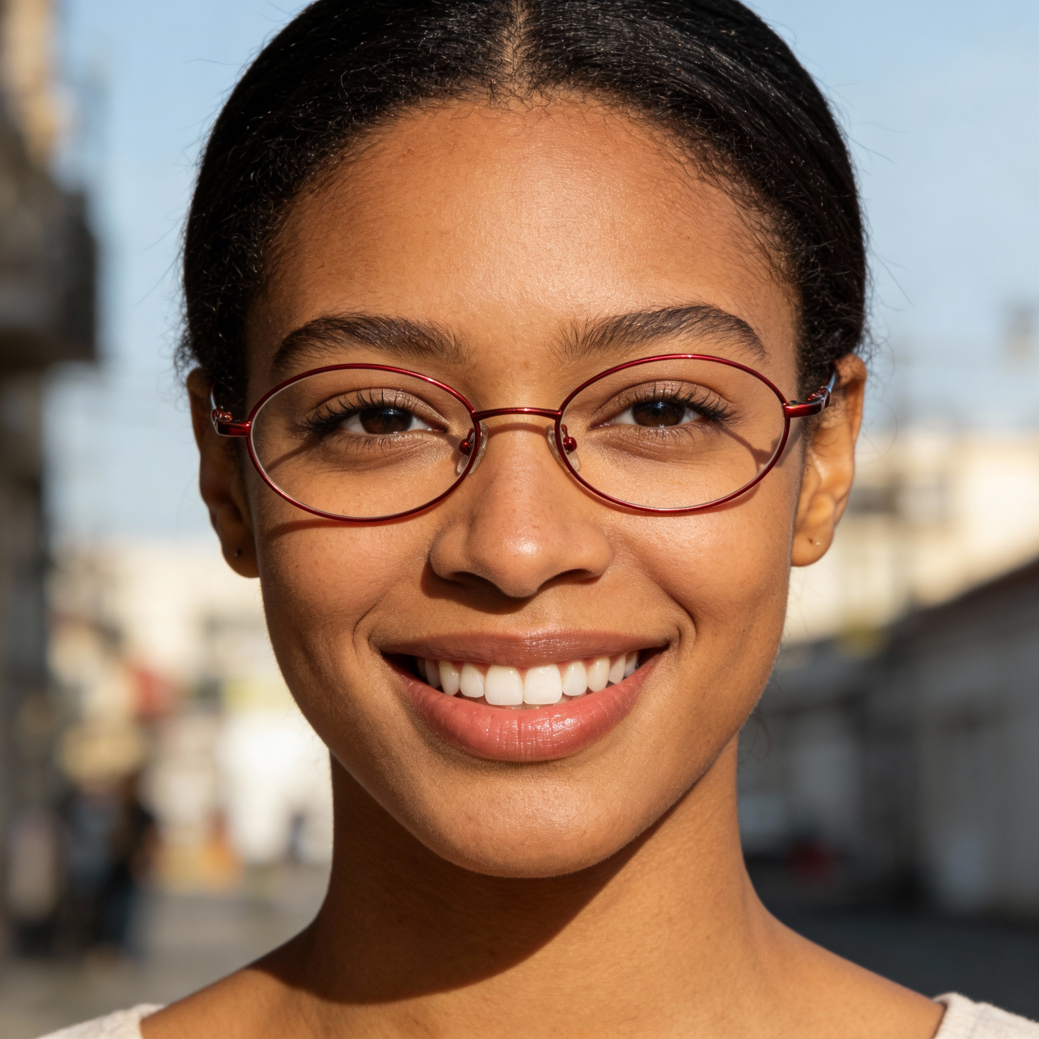 Oval Glasses #69-h6673-scoolglasses