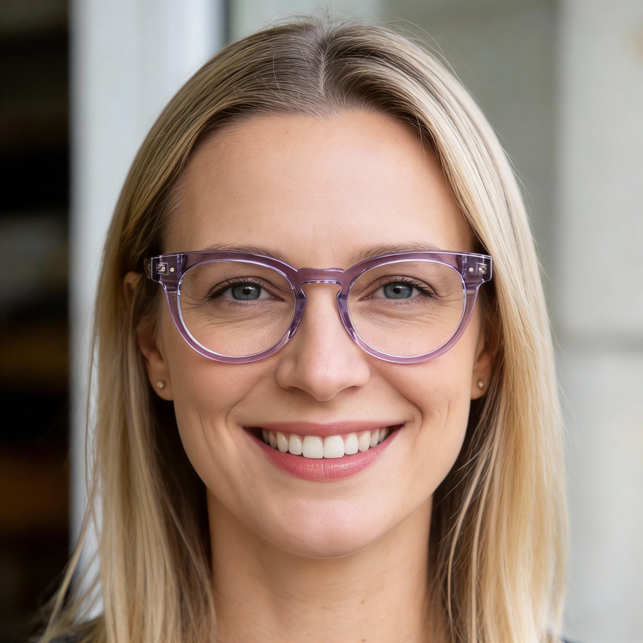 Square Glasses #69-7108-scoolglasses