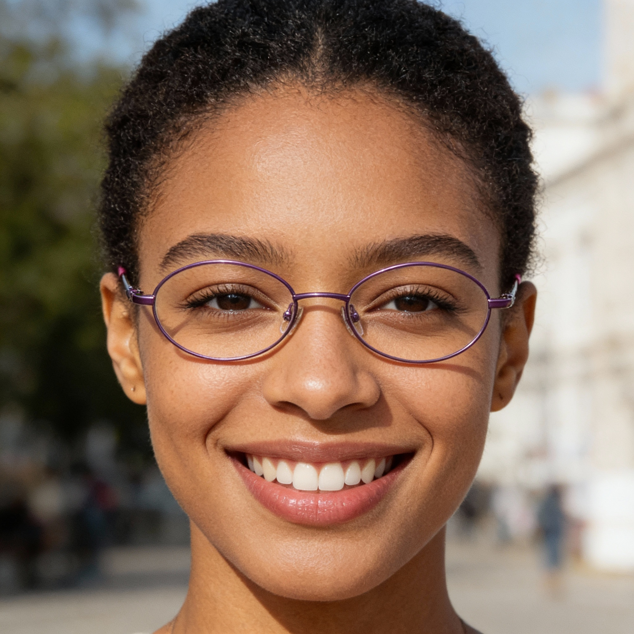 Oval Glasses #69-h6673-scoolglasses