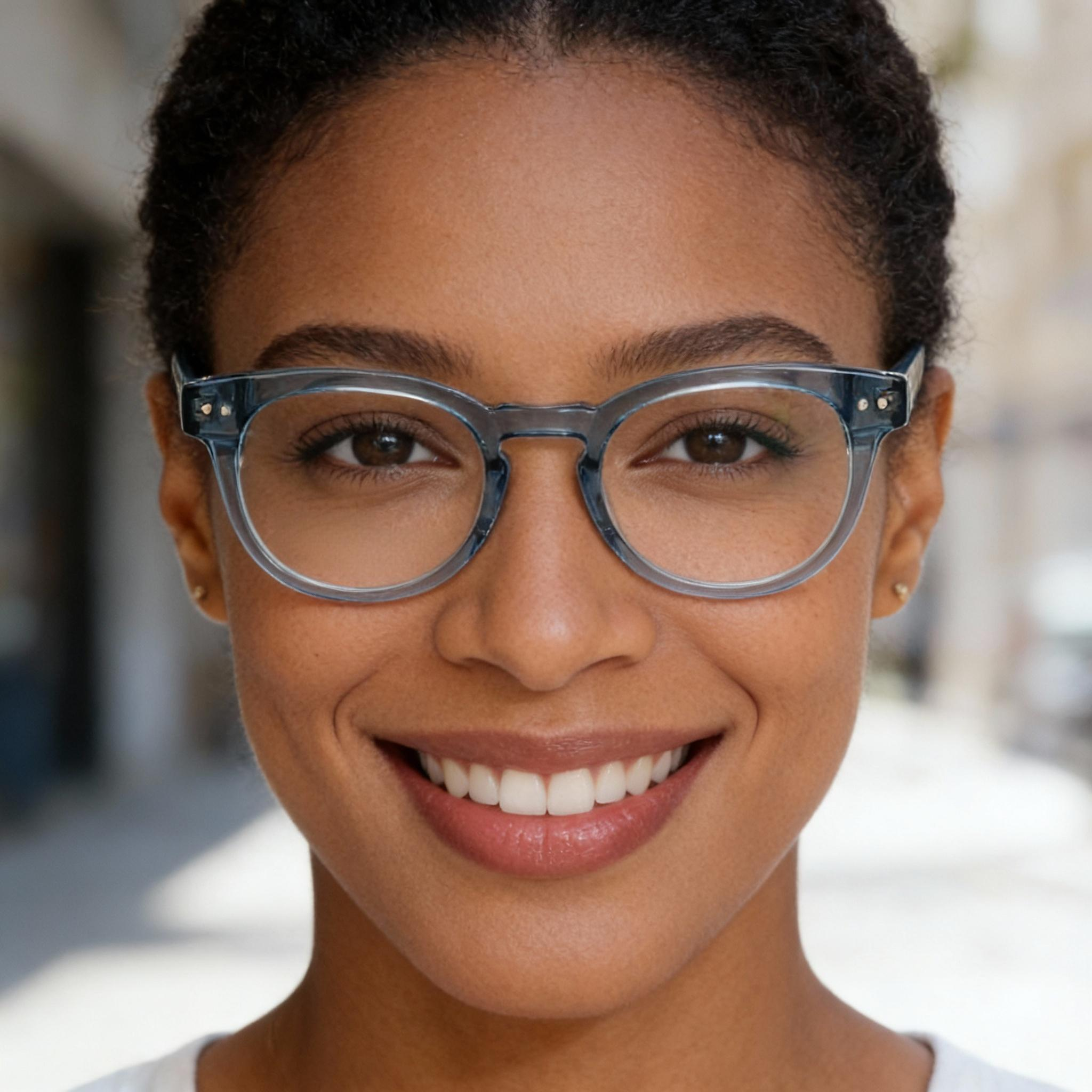 Square Glasses #69-7108-scoolglasses