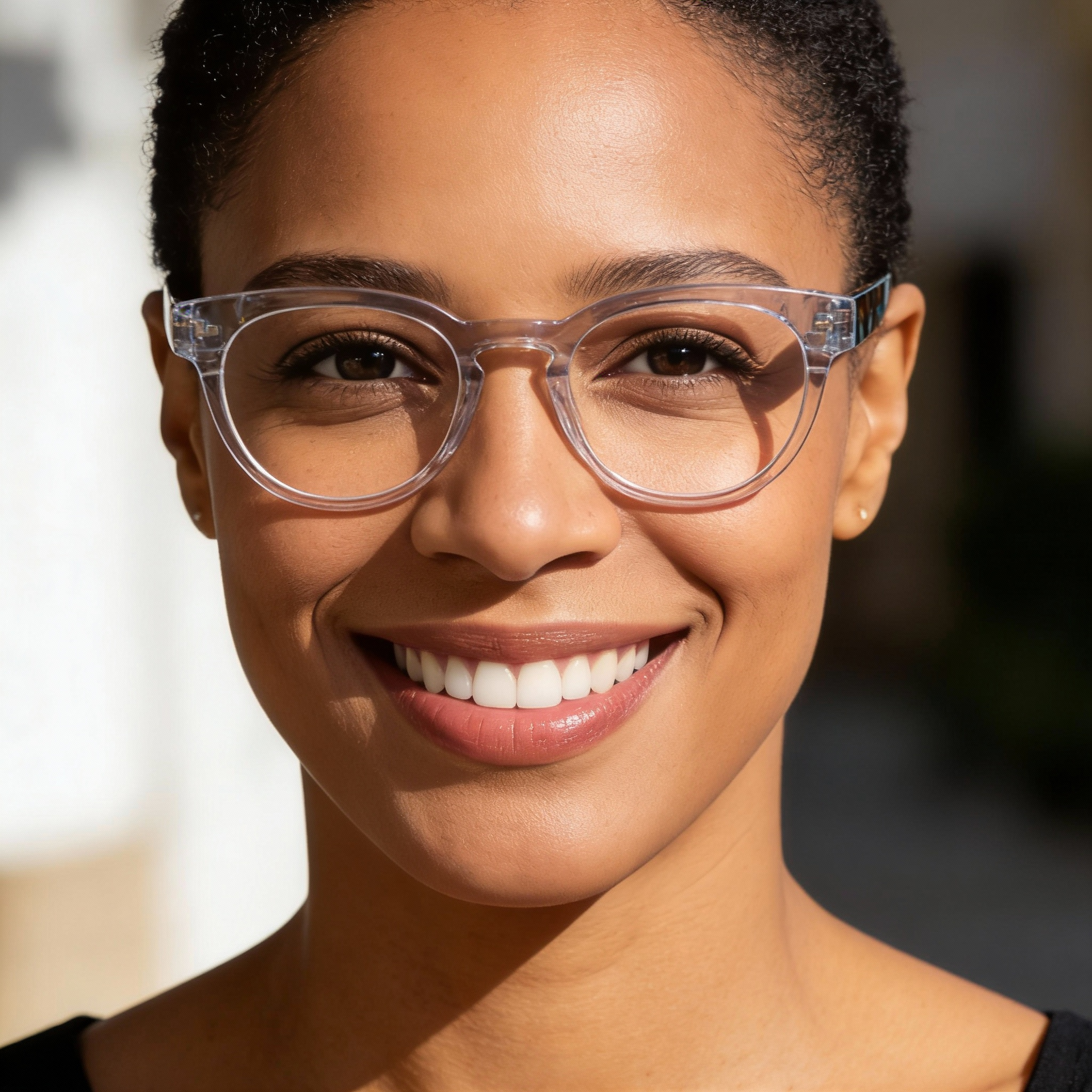 Square Glasses #69-7108-scoolglasses