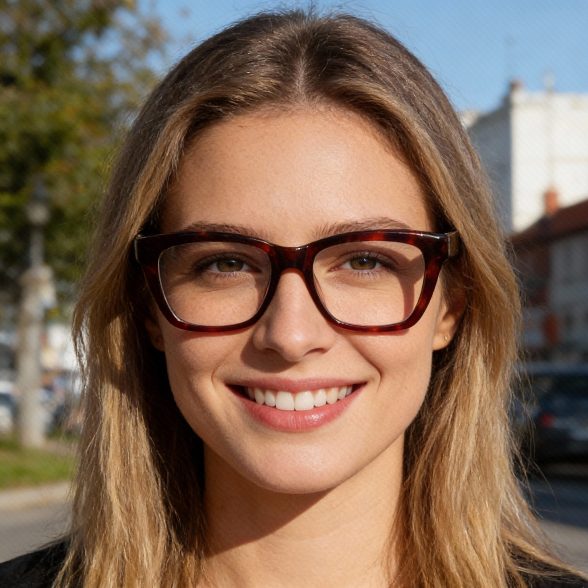 Square Glasses #69-k8097-scoolglasses