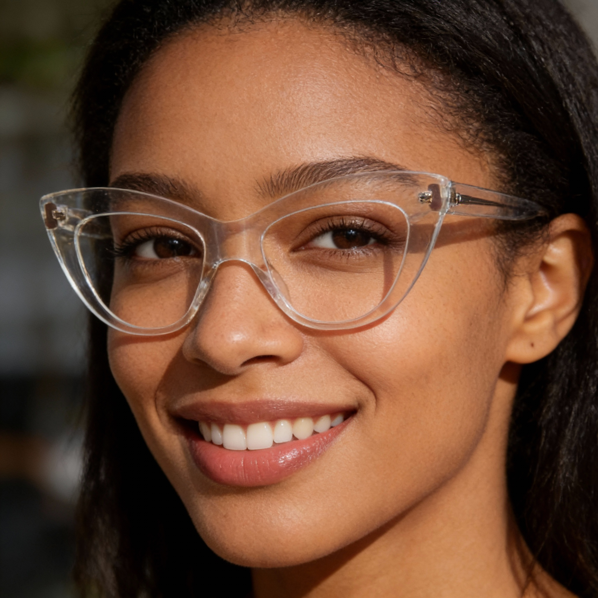 Cat-Eye Glasses #69-cat57-scoolglasses