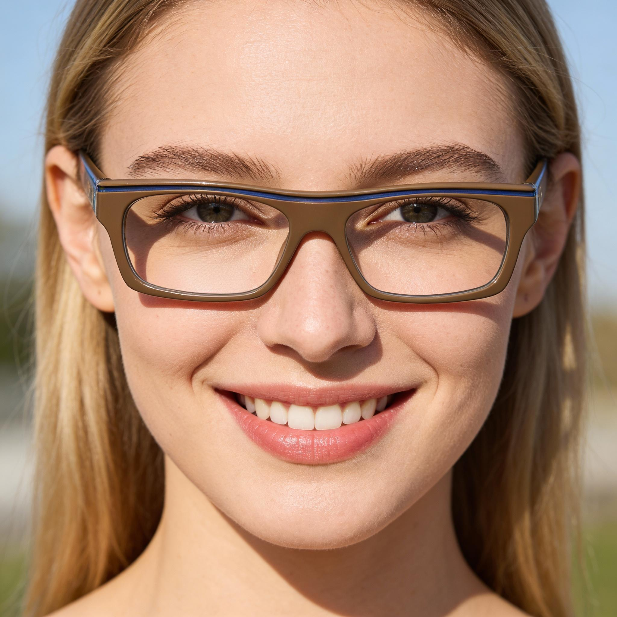 Rectangle Glasses #69-8994-scoolglasses