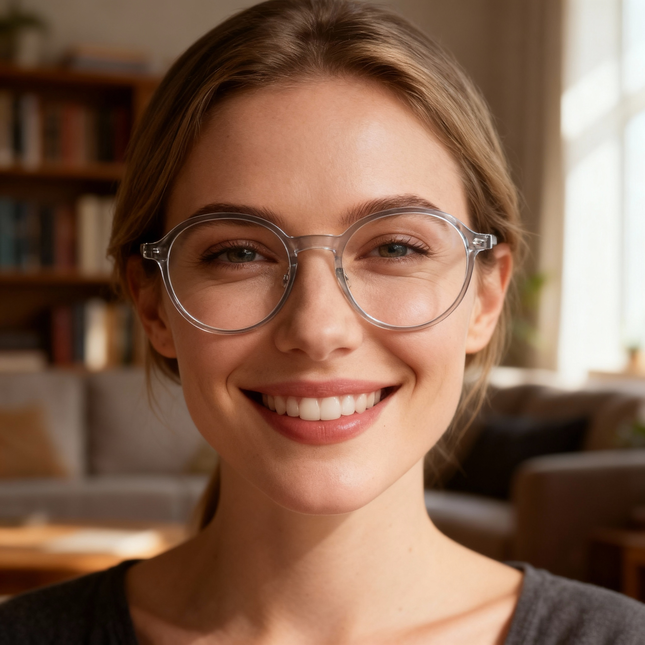 Oval Glasses #69-6523-scoolglasses