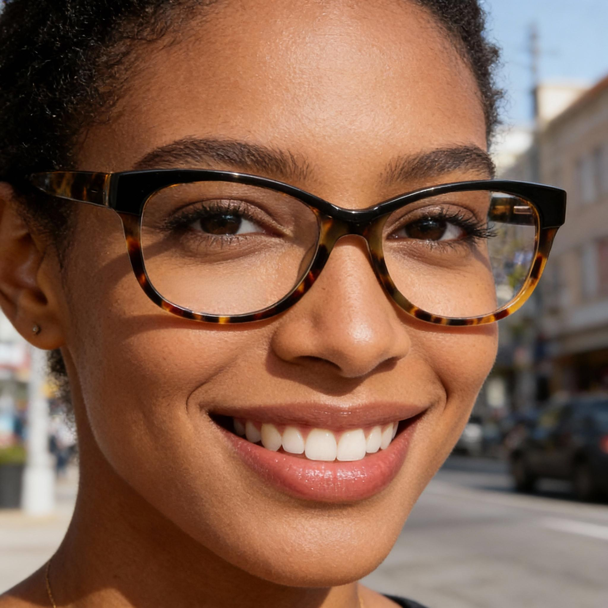 Square Glasses #69-5002-scoolglasses