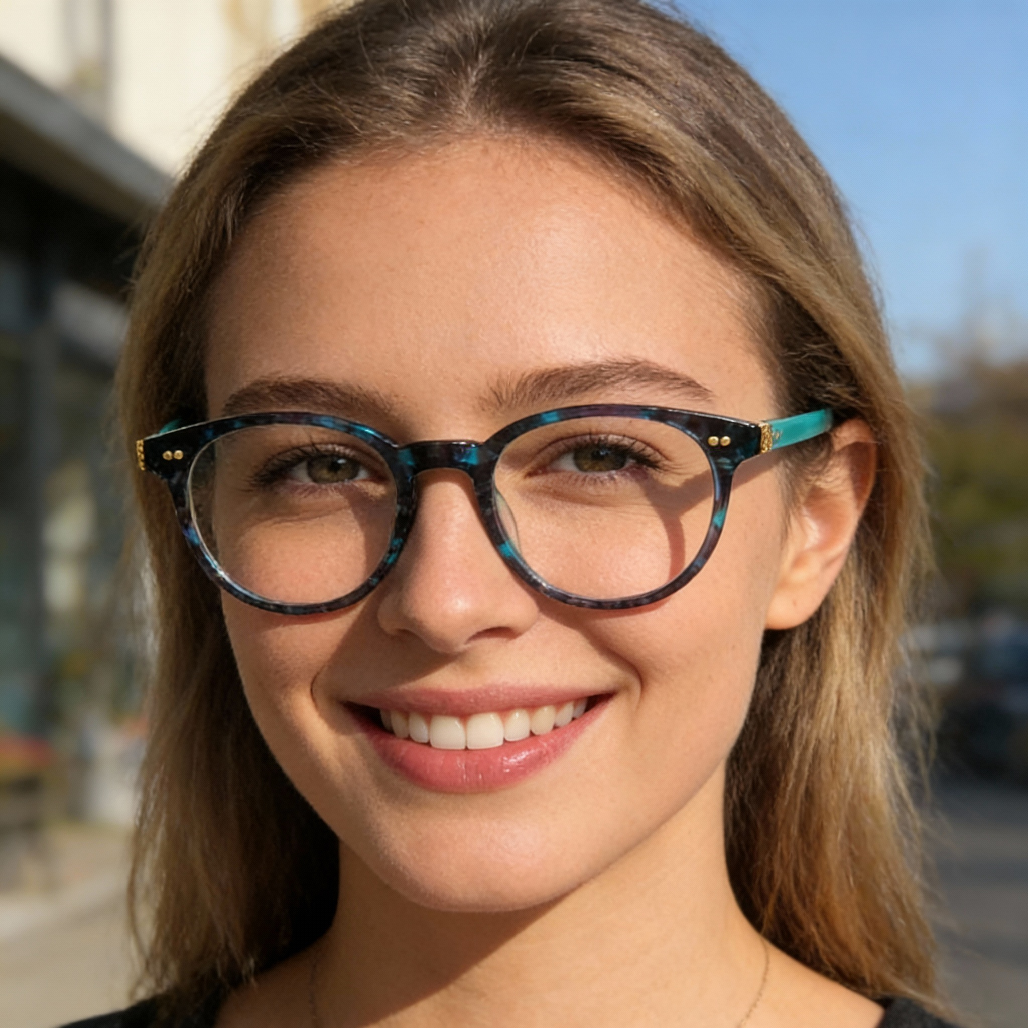 Oval Glasses #69-b005-scoolglasses