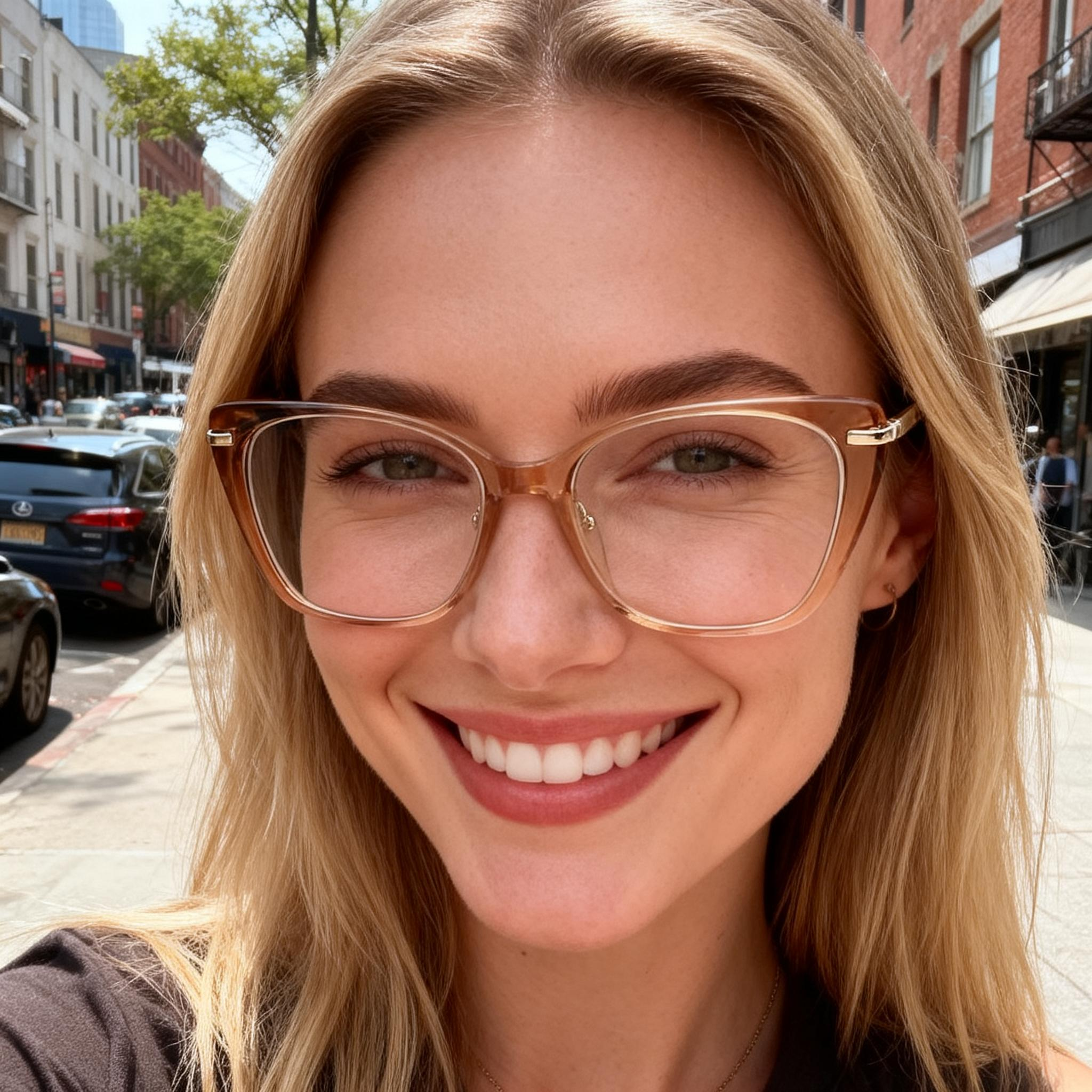 Cat-Eye Glasses #69-z507-scoolglasses