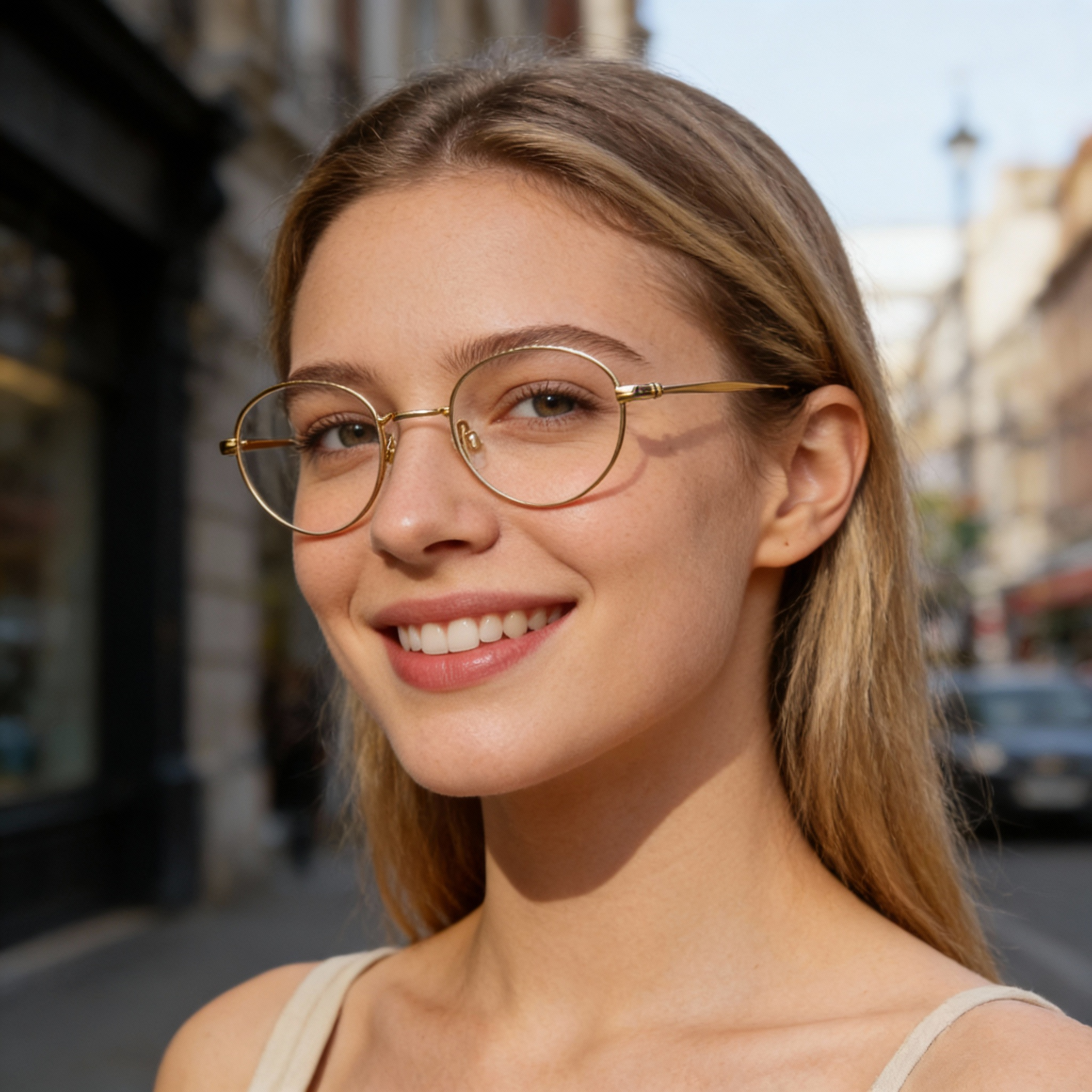 Oval Glasses #69-7060-scoolglasses