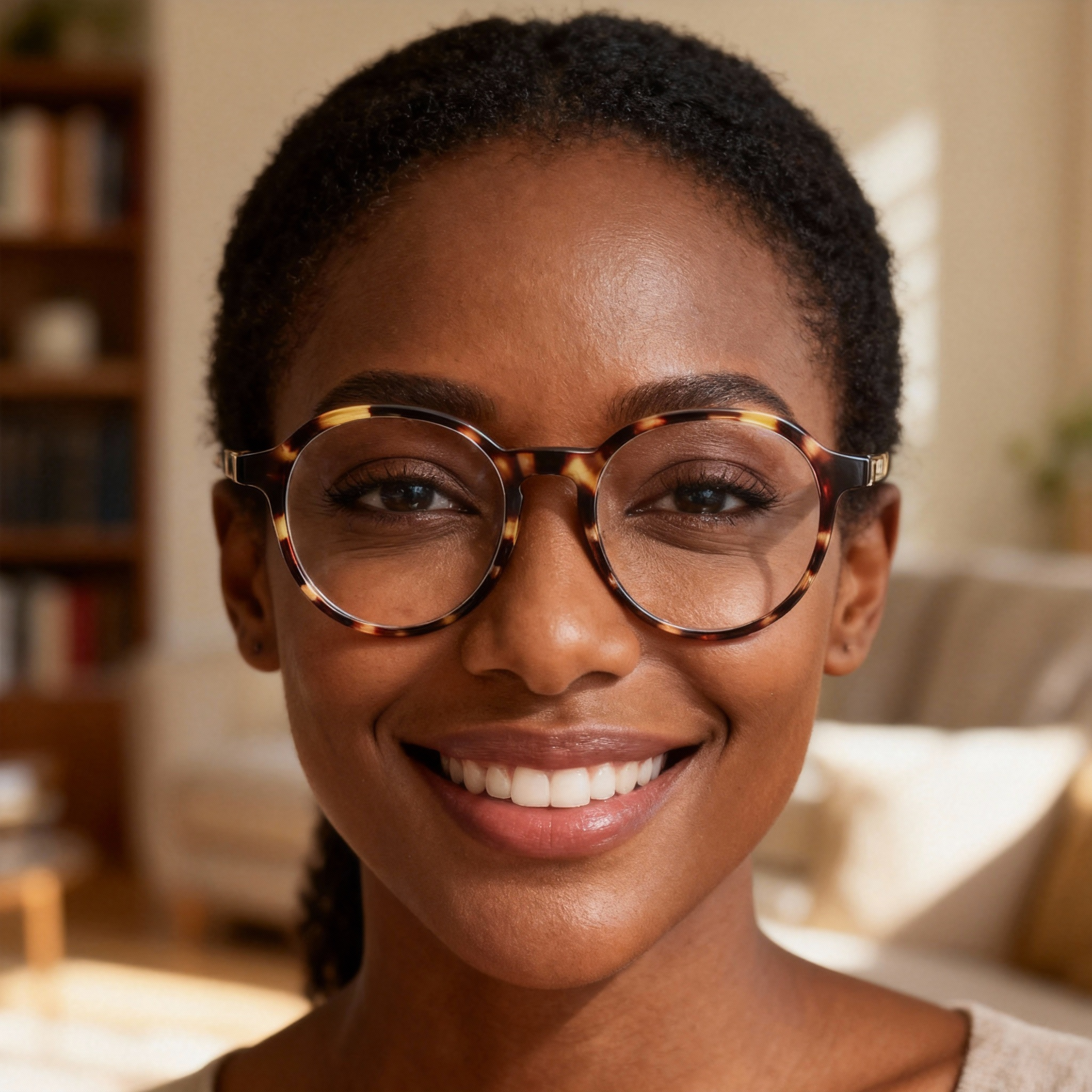 Oval Glasses #69-6523-scoolglasses