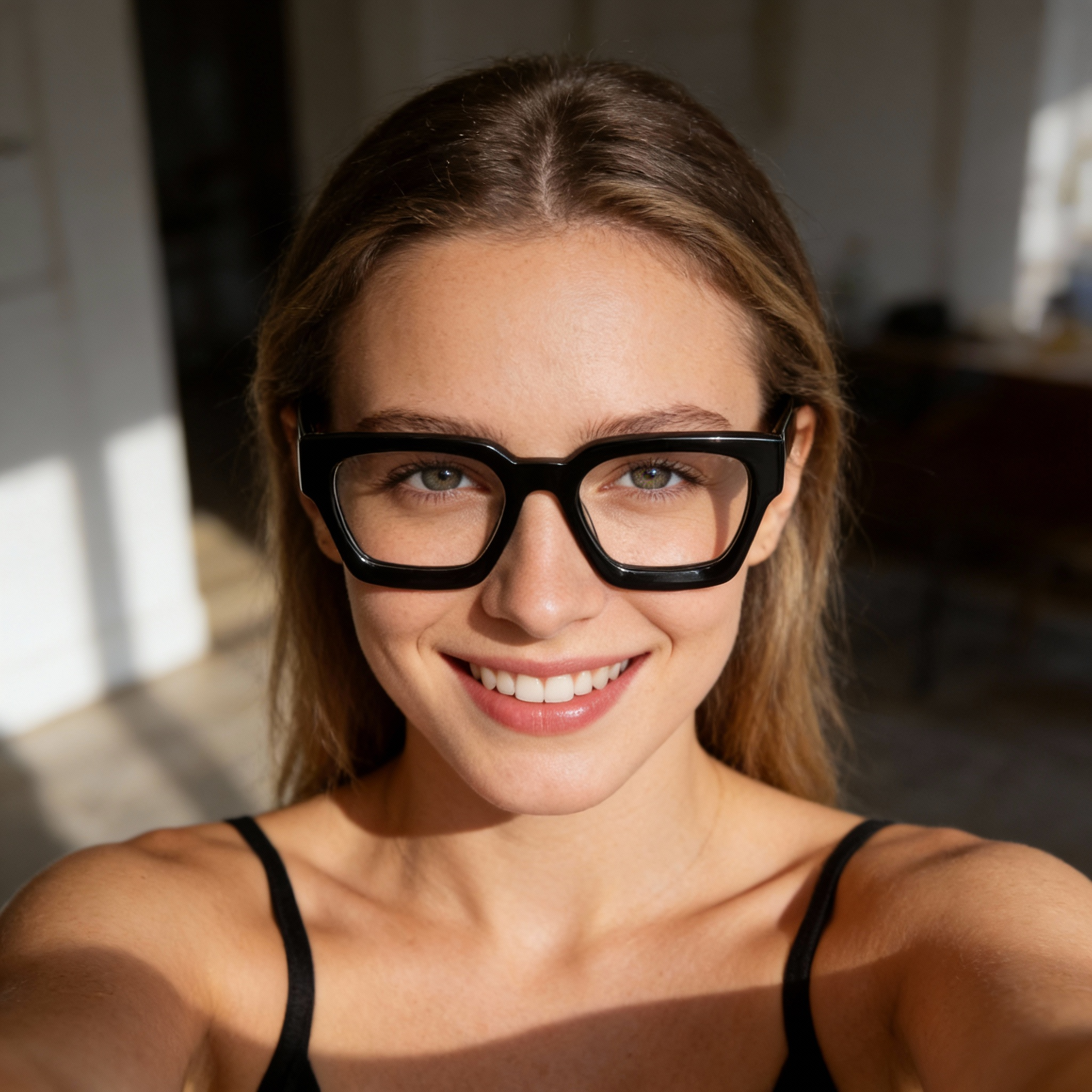 Square Glasses #69-ma64-scoolglasses