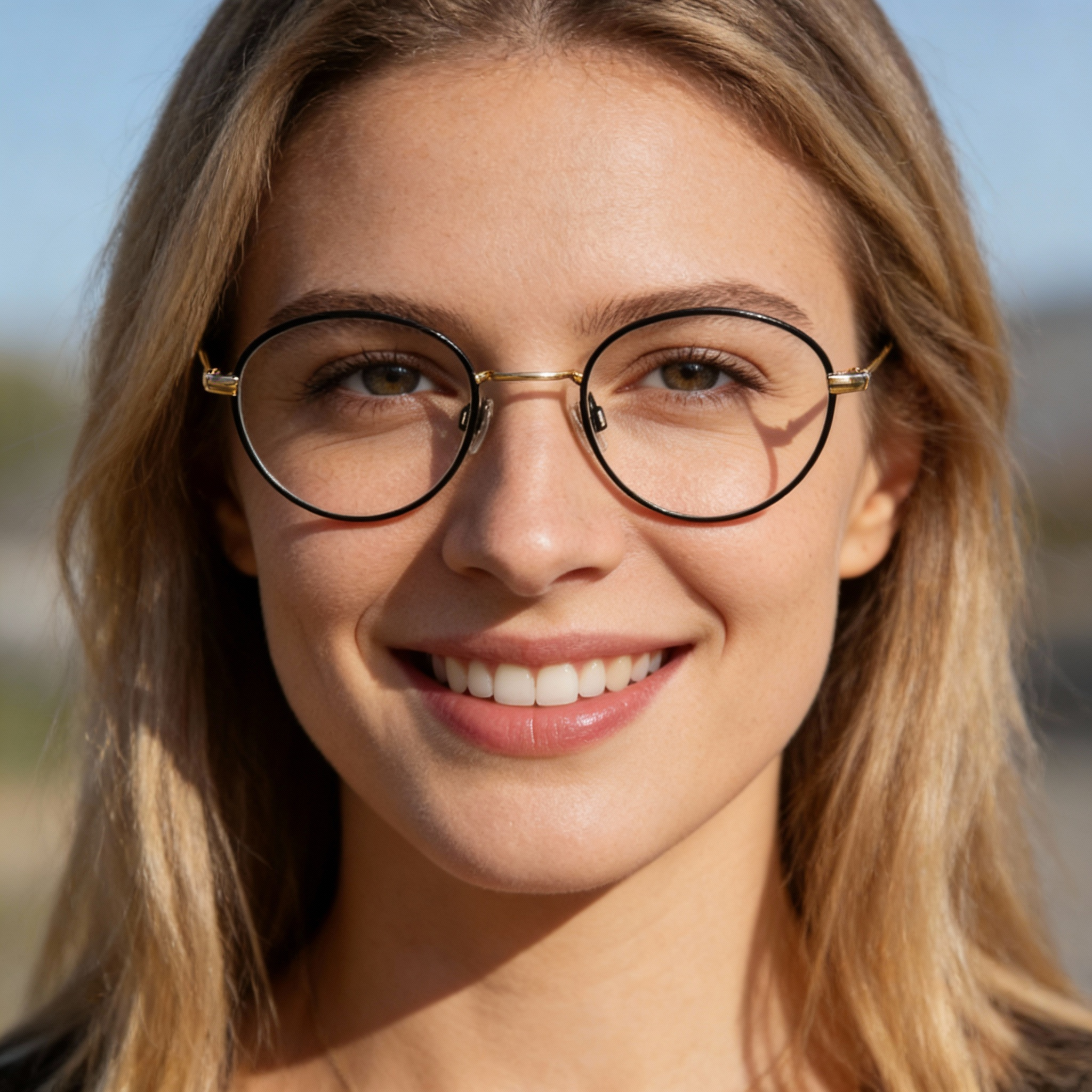 Oval Glasses #69-7060-scoolglasses