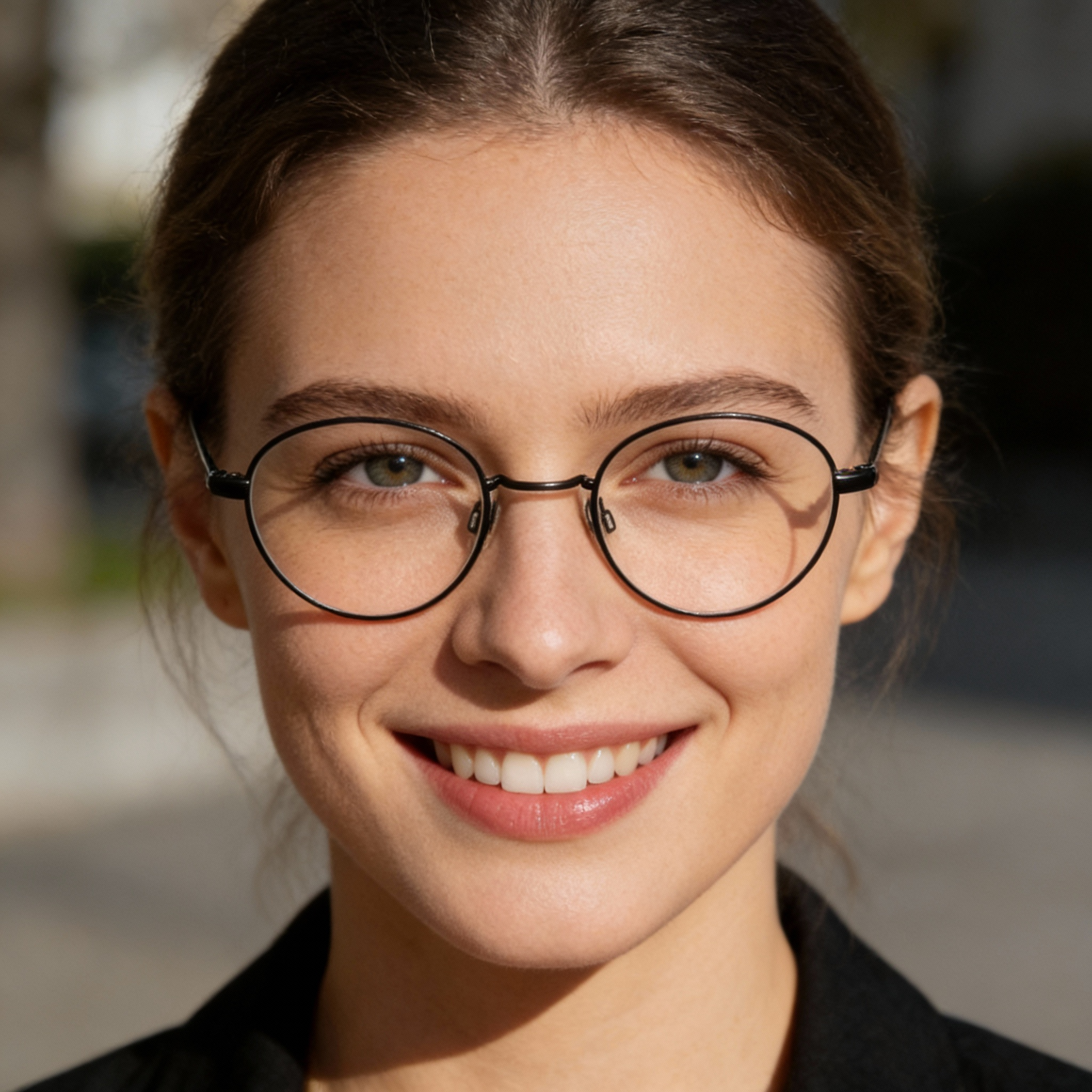 Oval Glasses #69-7060-scoolglasses